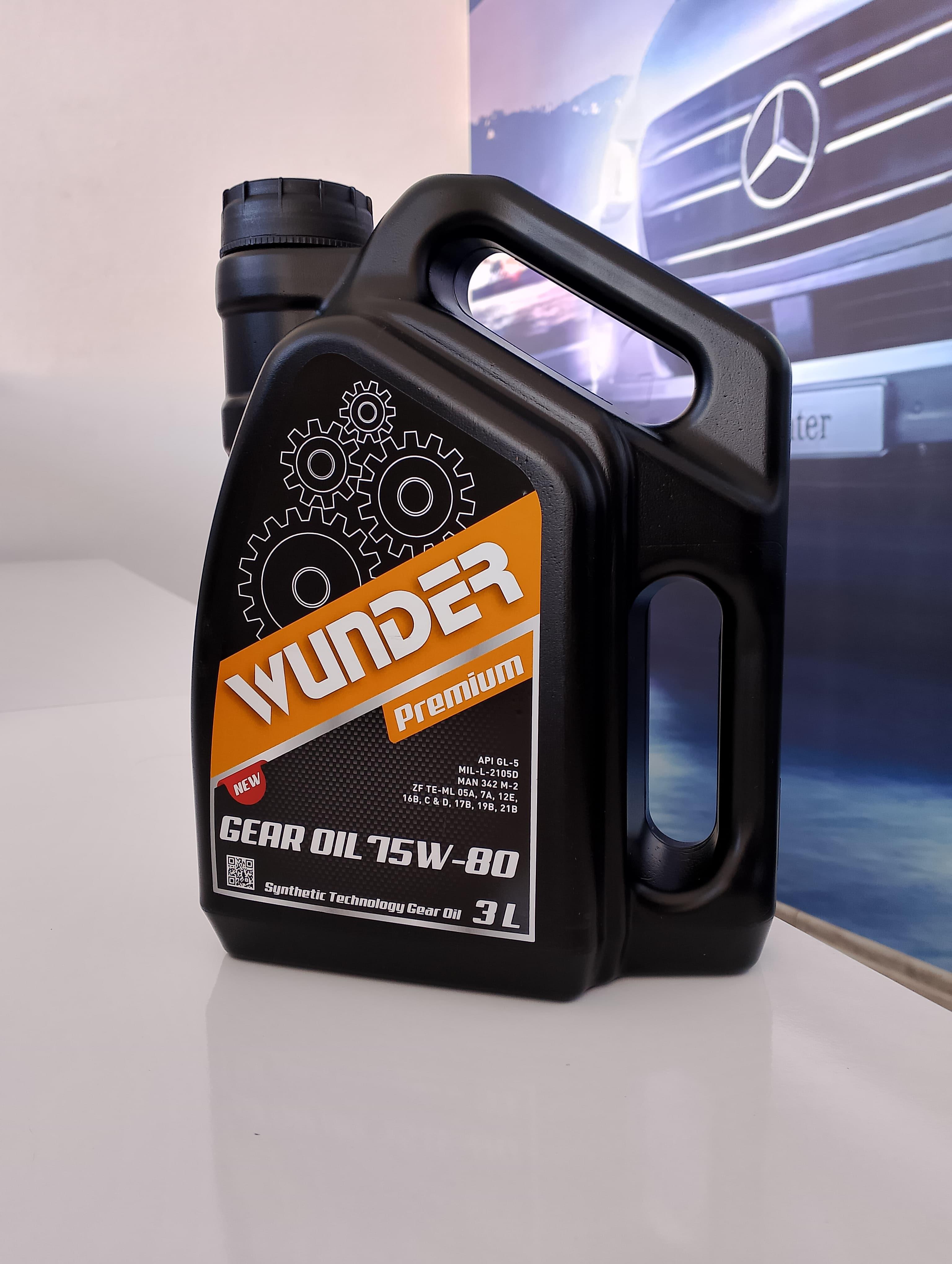 WUNDER 75W80 DİŞLİ YAĞI