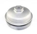 YAĞ FİLTRE KAPAĞI (ÜST) ASTRA G (98-05) / VECTRA B/C (96-01) X1.8XE / X2.5XE / Y2.6SE / X3.0XE /  Y32SE / Z32SE