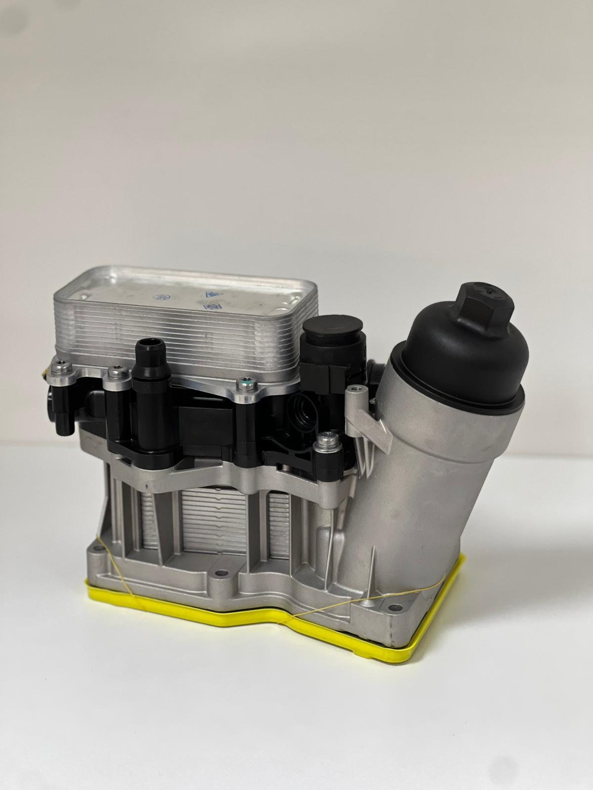 YAĞ FİLTRE KÜTÜĞÜ TERMOSTATLI CONTALI SOĞUTUCULU KOMPLE ALM. F10-F11-F06-F12-F13-7F01-F02-X1 E84-X3 F25-X4 N47 F20-F20 LCI-F21-F22-E90 LCI-E91 LCI-E92