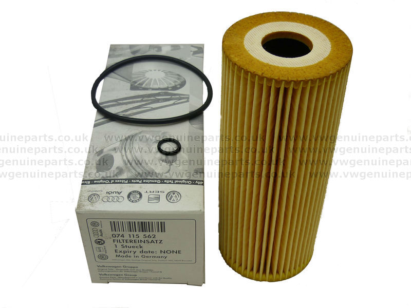 YAĞ FİLTRESİ GOLF4-BORA-LT35-CRAFTER ANJ-AVR-AGR-ALH-BJK 1,9 TDİ-2,5 TDİ E154HD48 / OX 143D (KAGIT) 038115466 038115466A