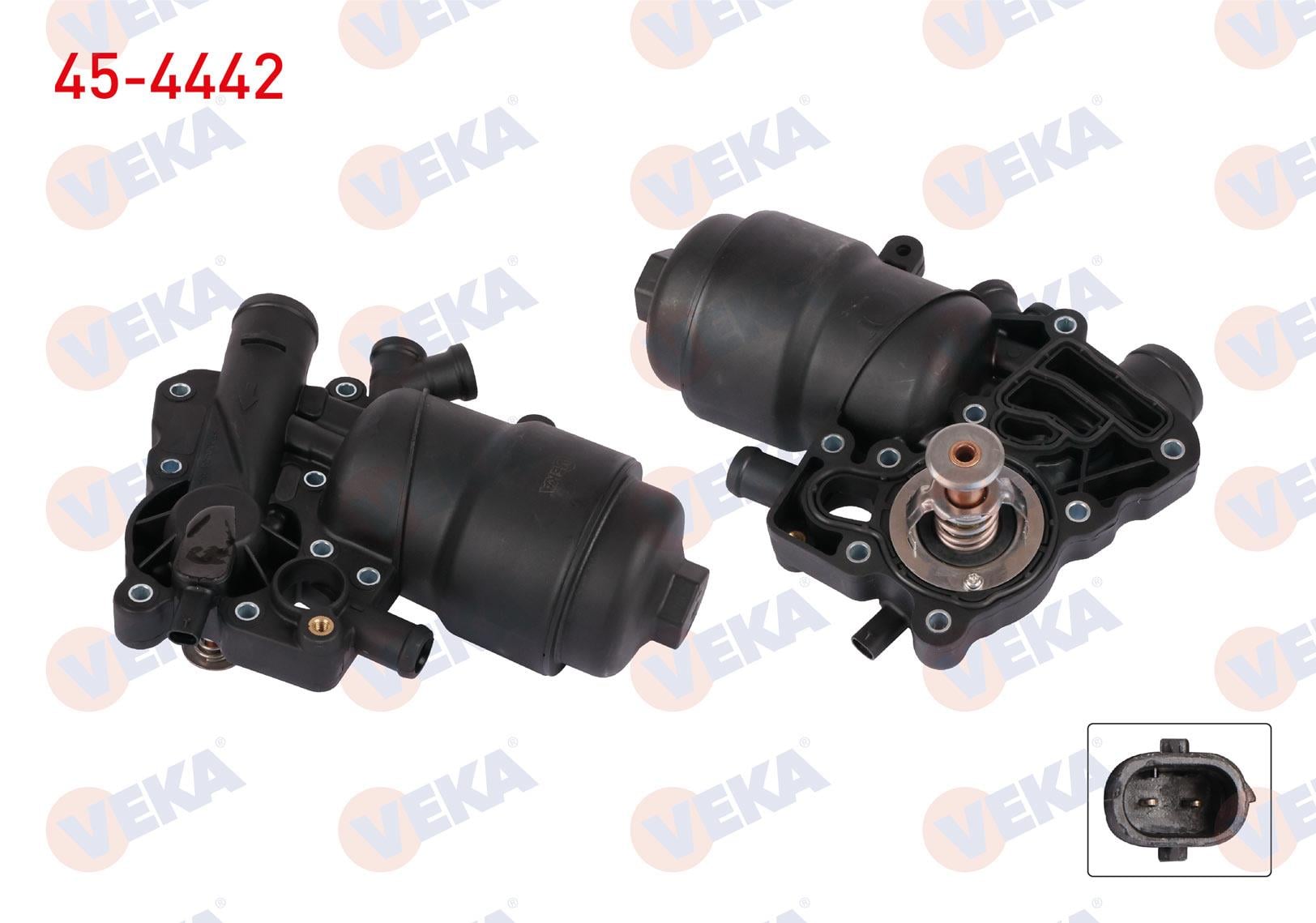 YAG SOGUTUCUSU KOMPLE TERMOSTATLI TOUAREG (7P5) 3.0 TDI V6 2010-2018 / AUDI Q7 (4LB) 3.0 TDI 2010-2016 / A6 (4G2) 3.0 TDI 2010-2016