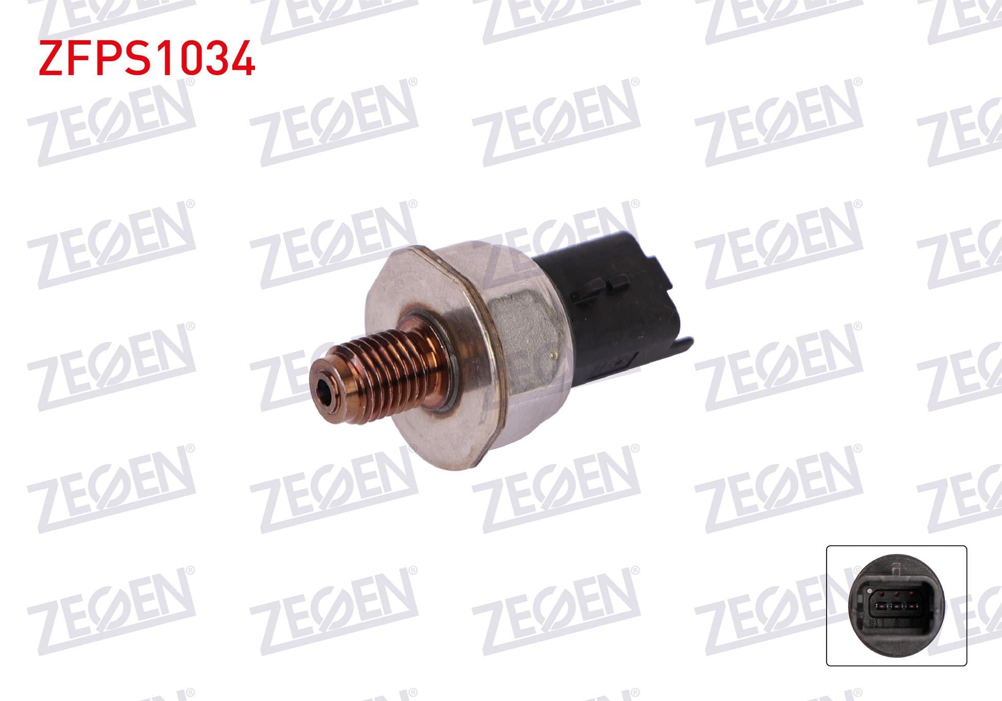 YAKIT BASINC SENSORU CITROEN C4 II 1.6 HDI 2009- / CITROEN C4 GRAND PICASSO 1.6 HDI 2010-2013