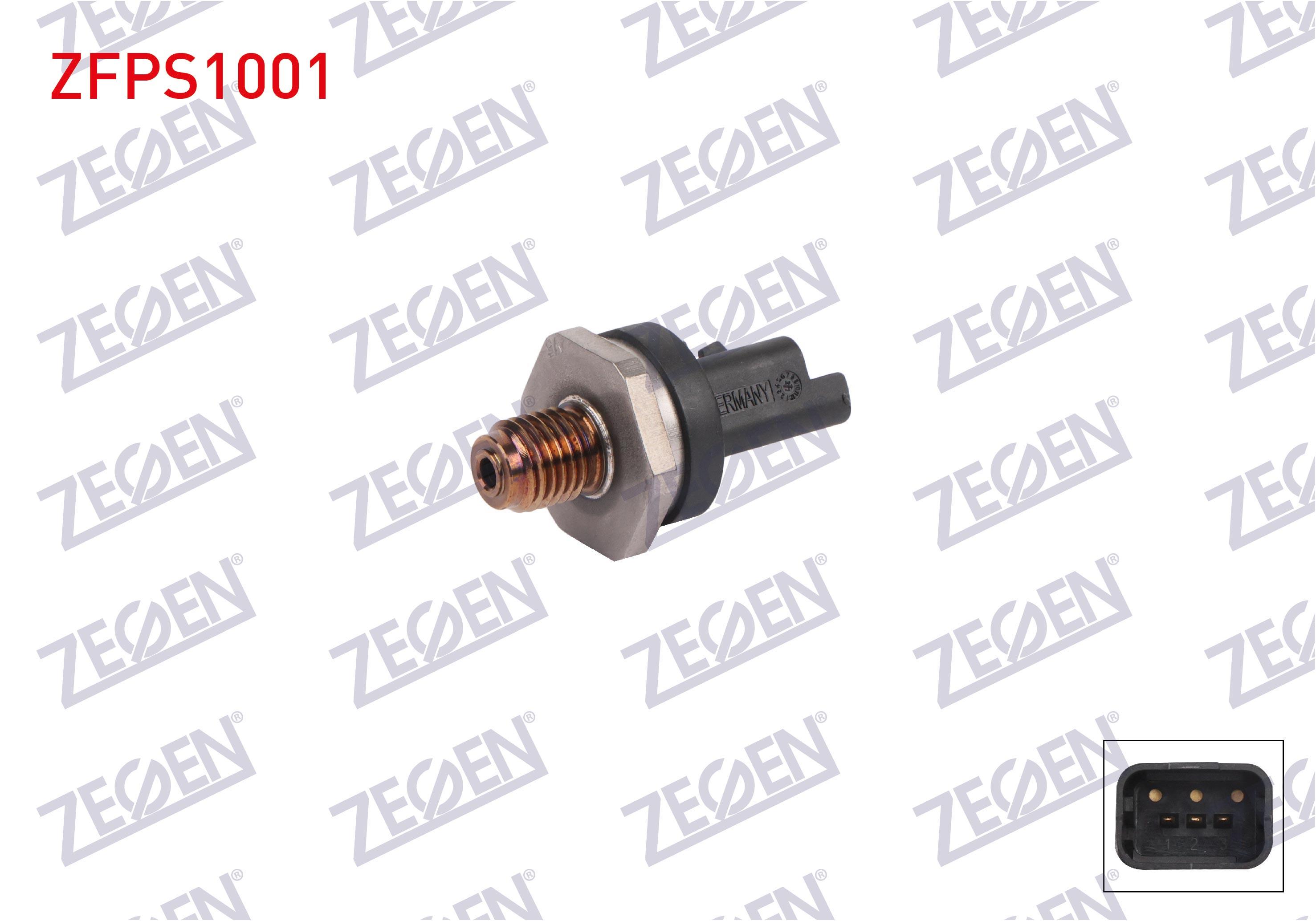 YAKIT BASINC SENSORU PEUGEOT 206 1.4 HDI 2001-2009 / 307 1.4 HDI 2001-2005 / CITROEN C3 1.4 HDI 2002-