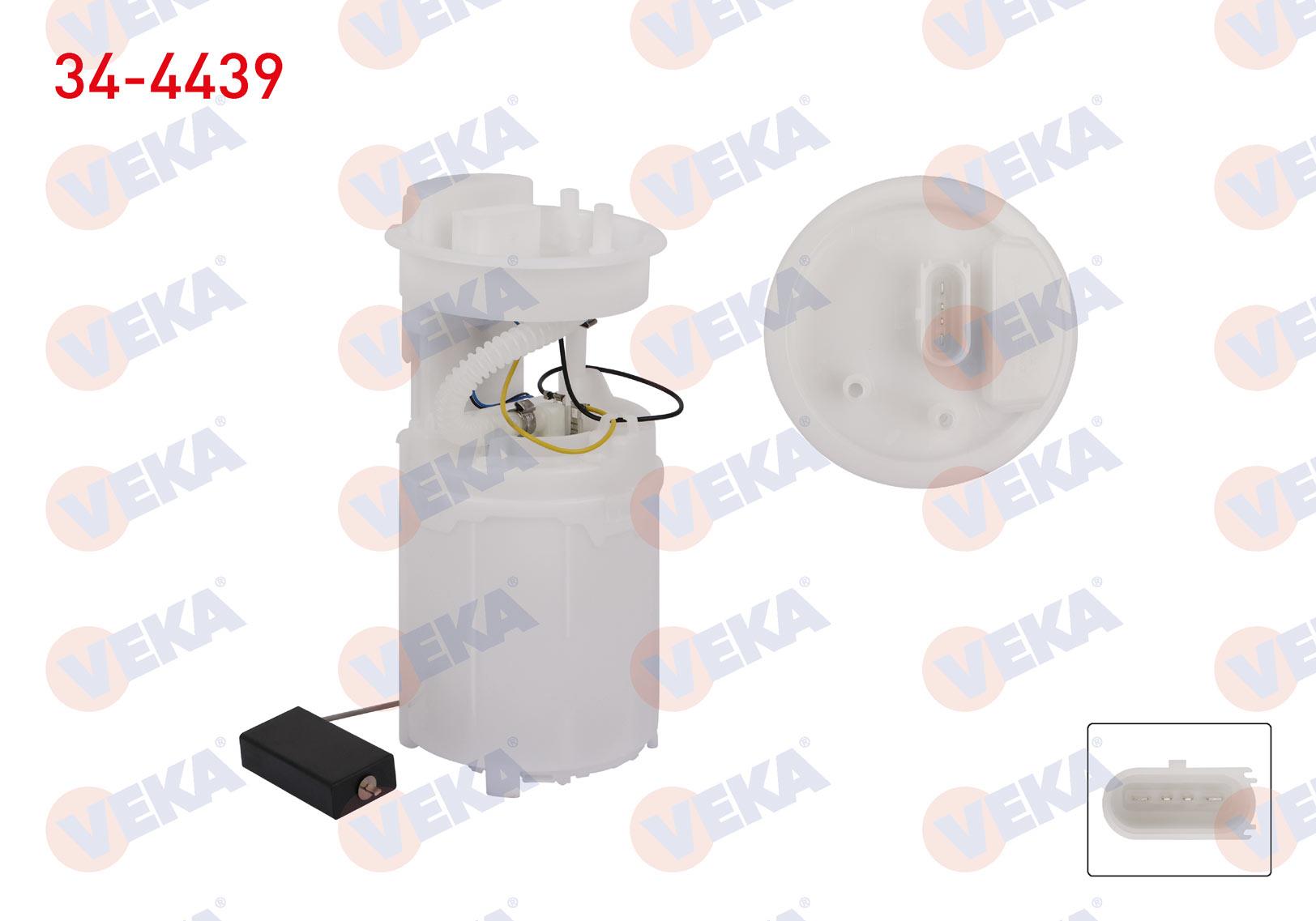 YAKIT DEPO SAMANDIRA 3 BAR VOLKSWAGEN POLO 1.2 -1.4 - 1.6 2001-2009 / SKODA FABIA 1.2 - 1.4 1999-2014 / SEAT IBIZA 1.2 - 1.4 - 1.6 2002-2008 / CORDOBA 1.4 - 1.6 2002-2009
