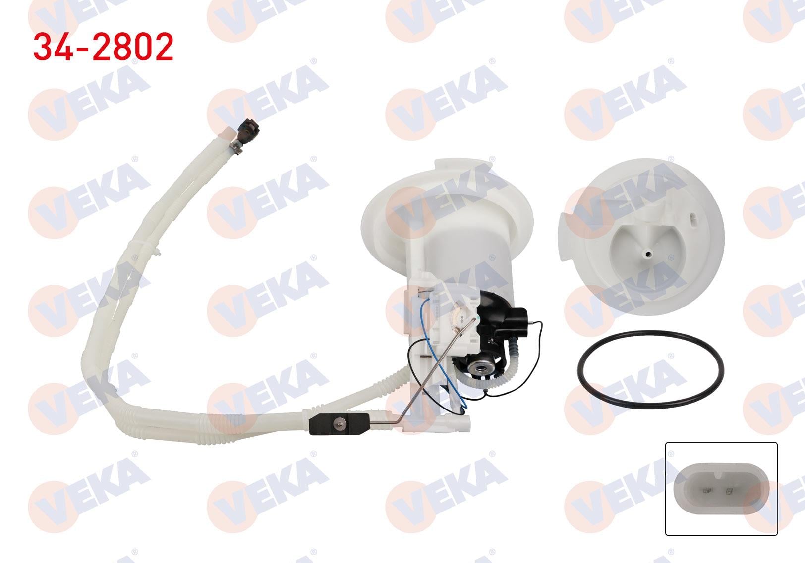 YAKIT DEPO SAMANDIRA MERCEDES C SERISI (W204, S204) C180 KOMP, C200 KOMP