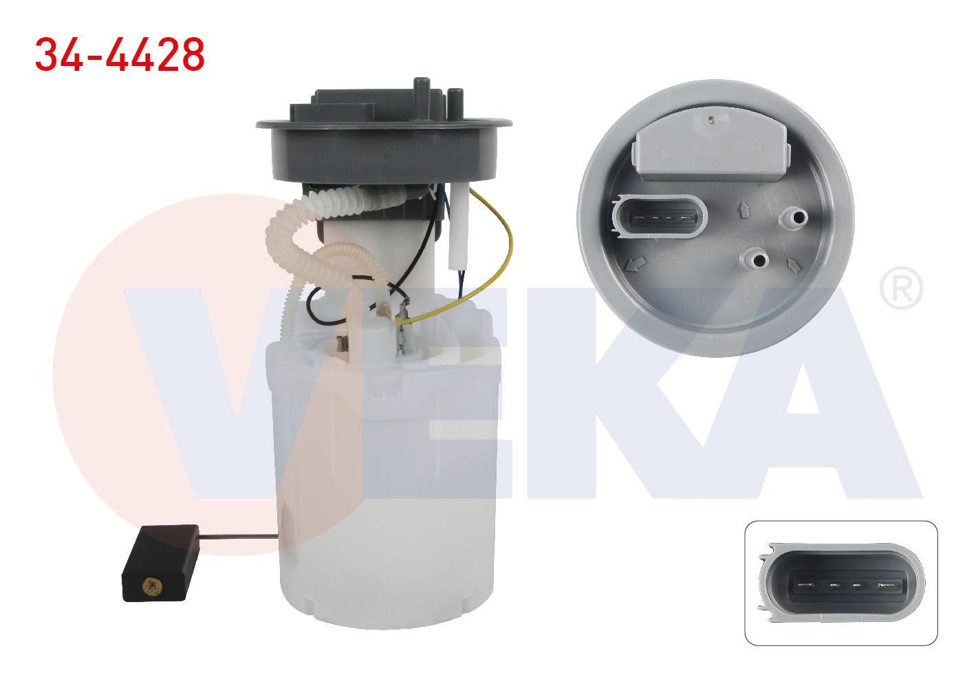 YAKIT DEPO SAMANDIRASI 0.5 BAR VOLKSWAGEN POLO (9N_) 1.4 TDI (AMF-BAY) 2001-2012 / 1.9 TDI (ATD-AXR-BMT) 2001-2012 / SKODA FABIA (6Y2) 1.4 TDI (AMF) 1999-2007