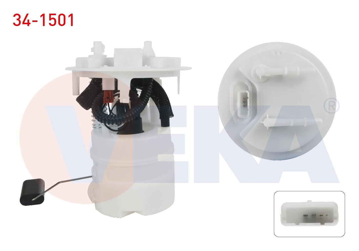 YAKIT DEPO SAMANDIRASI 3 BAR CITROEN C4 (B7) 1.6 (EP6C) 2009-/  C4 (B7) 1.4 (EP3) 2009-/ C4 (LC) 1.6 (TU5JP4) 2004-2009