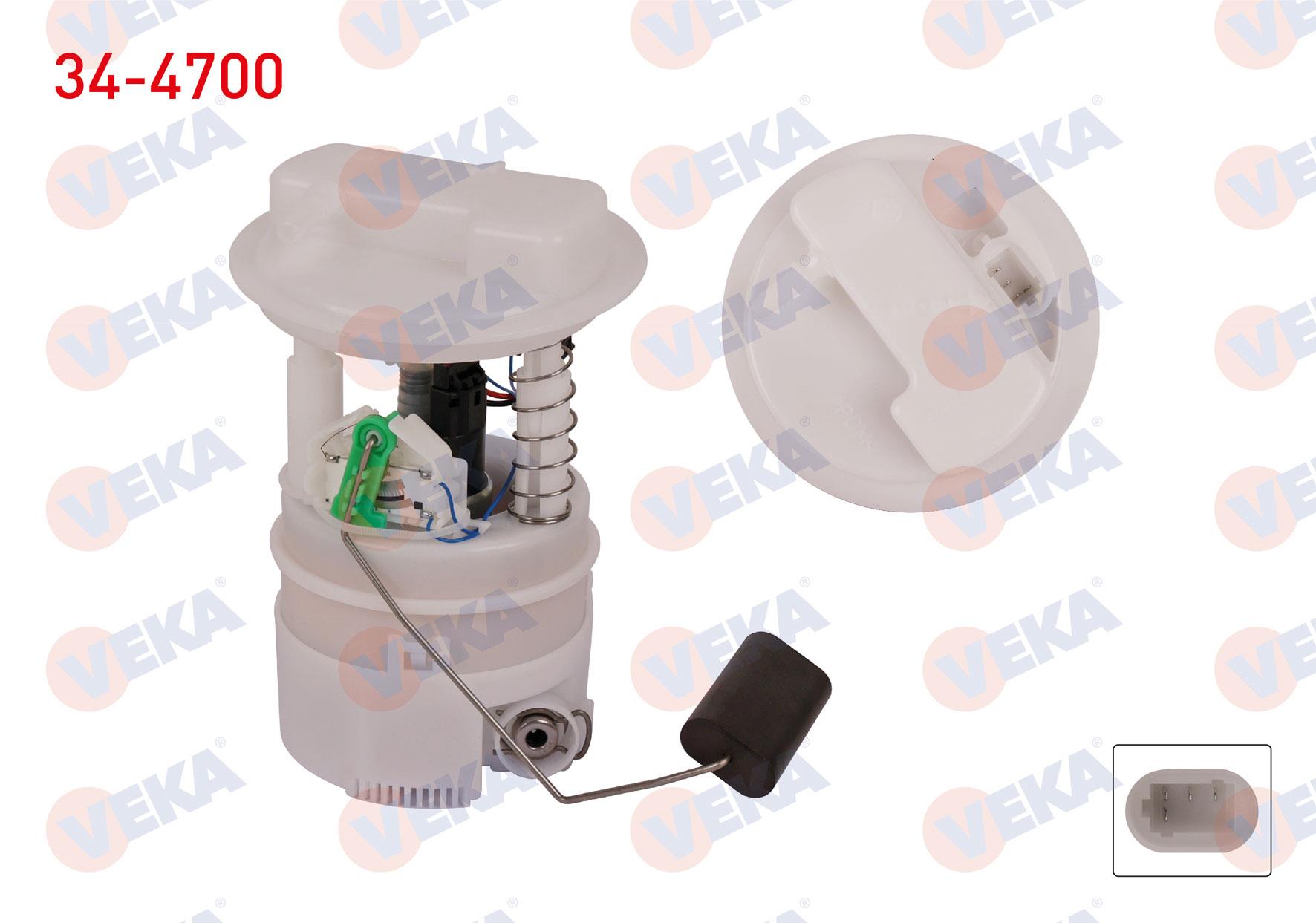 YAKIT DEPO SAMANDIRASI 3 BAR DACIA LOGAN (LS) 1.4 2004-2012/ 1.6 16v 2004-2012/ DUSTER 1.6 16v 2010-/ SANDERO 1.4i 2008-2013/ 1.6i 2008-2013/ 1.2 16v 2008-2013/ LOGAN MCV (KS) 1.6 2007-