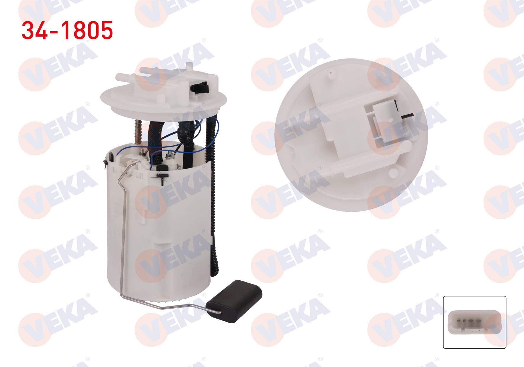 YAKIT DEPO SAMANDIRASI 3 BAR FIAT FIORINO (225) 1.3 MJT 2007-
