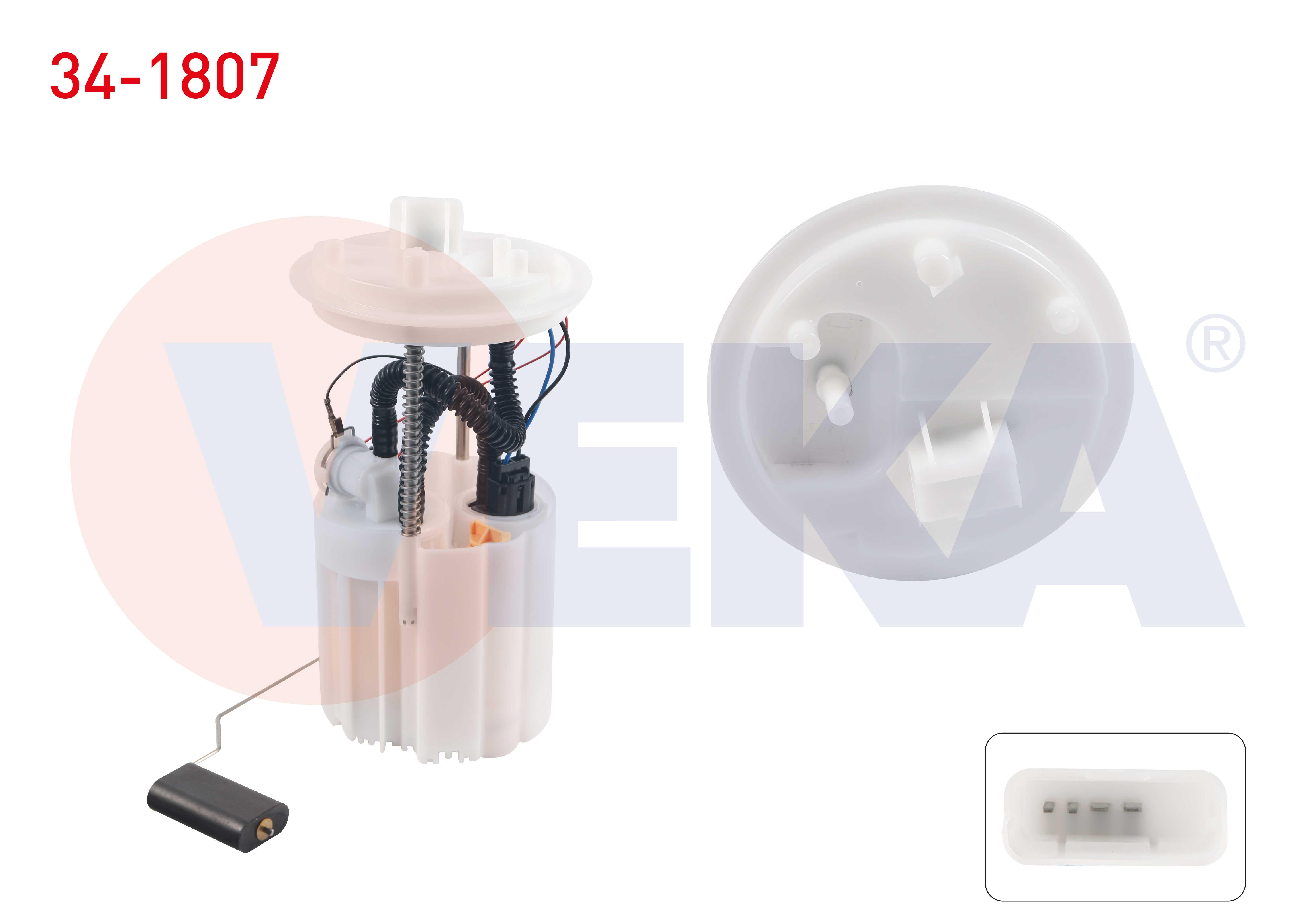 YAKIT DEPO SAMANDIRASI 3 BAR FIAT LINEA (323) 1.4 2007-/ FIAT ALBEA 1.4 2007