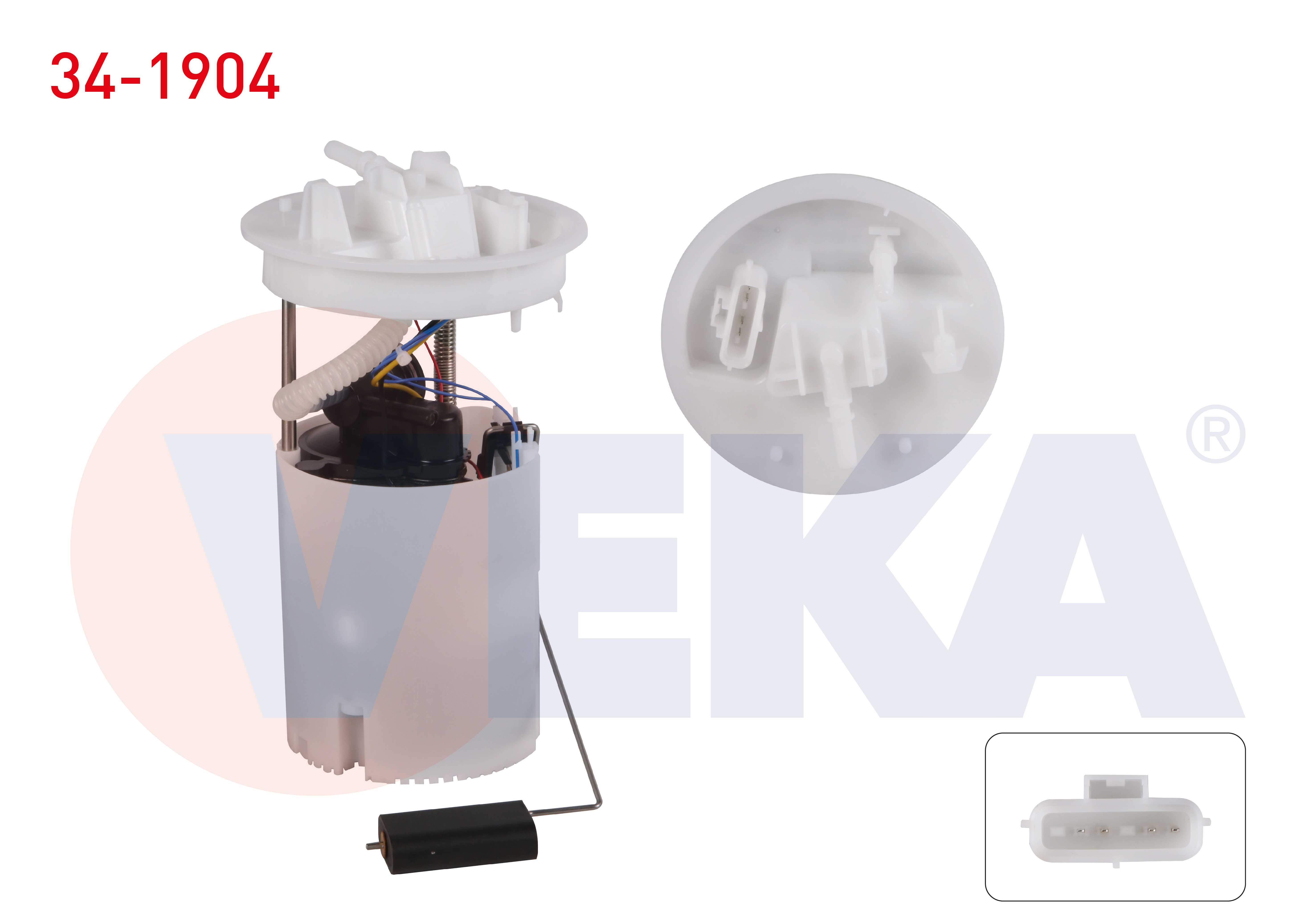 YAKIT DEPO SAMANDIRASI 3 BAR FORD FOCUS III 1.6 TI-VCT 2011-2015/ C-MAX II 1.6 TI-VCT 2010-