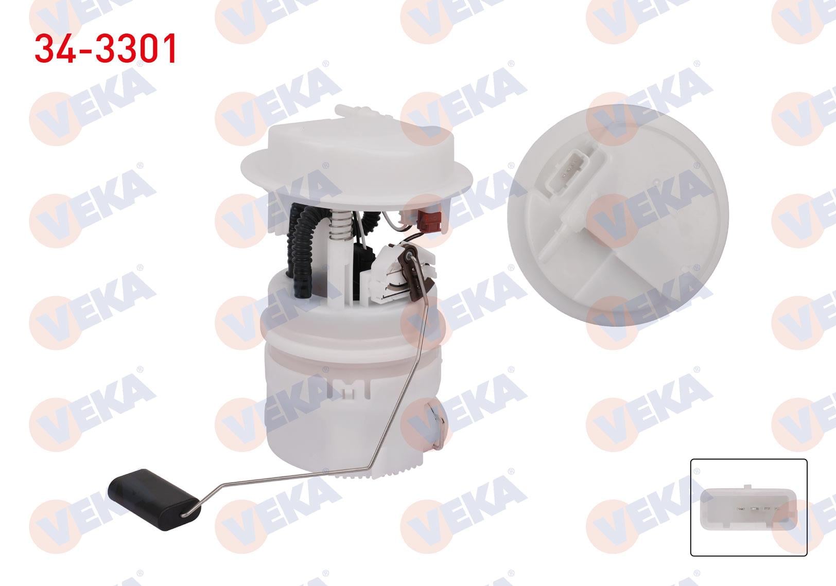 YAKIT DEPO SAMANDIRASI 3 BAR PEUGEOT 206 (2A/C) 1.4i 16v 1998-2006 / 206 (2A/C) 1.6i 16v 1998-2006 / 206 (2A/C) 1.1i 1998-2006 / 206 (2A/C) 2.0i 1998-2006