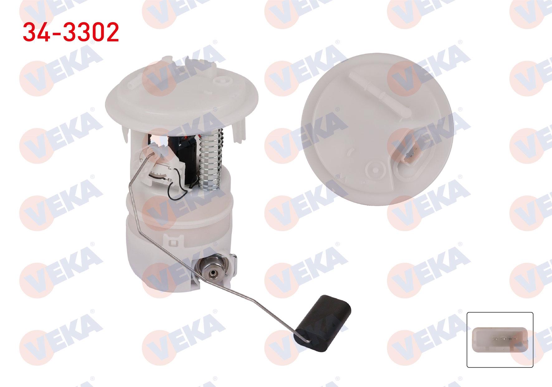 YAKIT DEPO SAMANDIRASI 3 BAR PEUGEOT 307 (3A/C) 1.4 2000-2007/ 307 (3A/C) 1.6 2000-2007 / 307 (3A/C) 2.0i 2000-2007/ CITROEN C5 II (RC) 2.0 2004-/ C4 (LC) 1.6 2004-2009/
