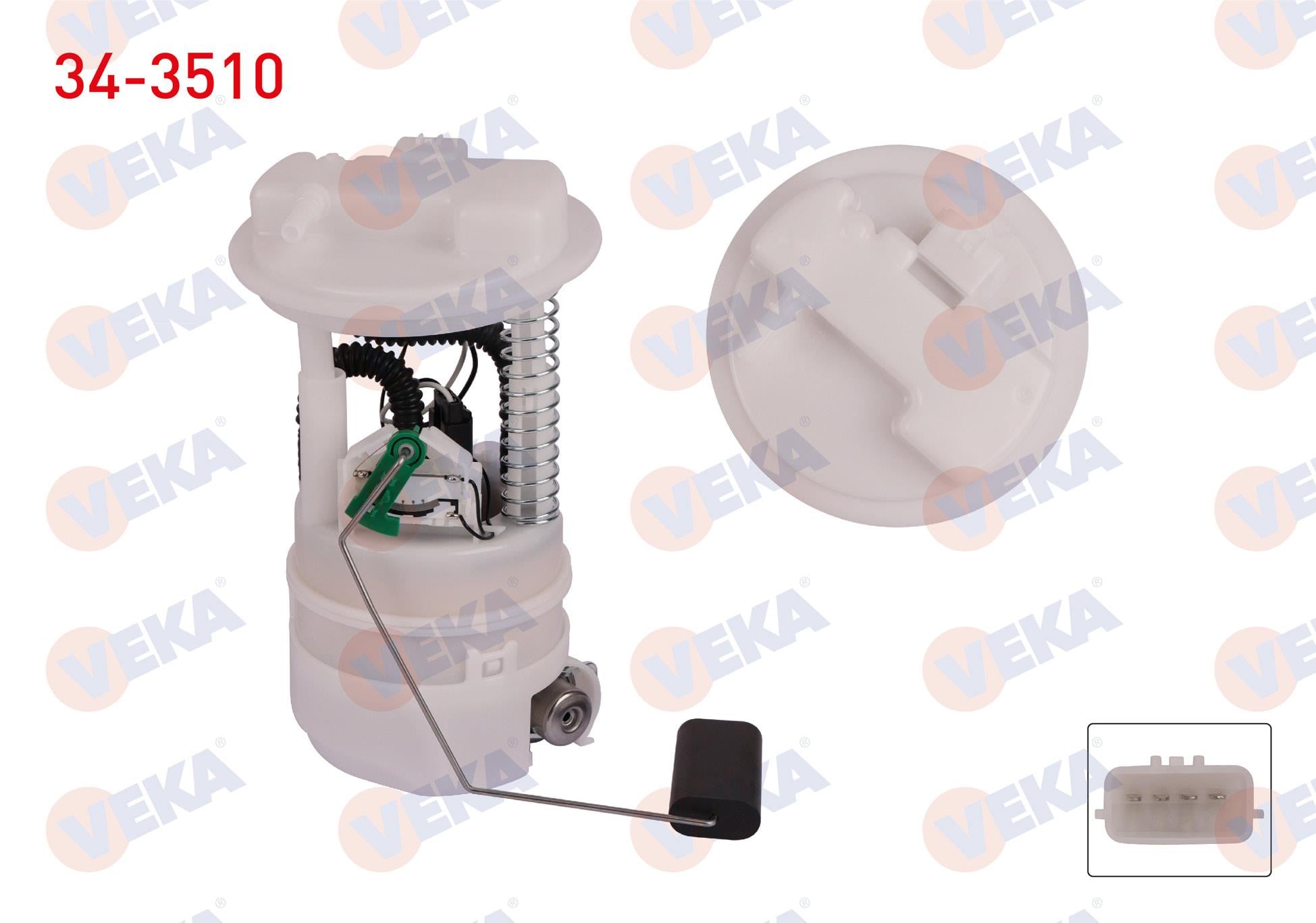 YAKIT DEPO SAMANDIRASI 3 BAR RENAULT CLIO III (BR0/1,CR0/1) 1.2i 16v 2005-2012 / CLIO III (BR0/1,CR0/1) 1.4i 16v 2005-2012 / CLIO III (BR0/1,CR0/1) 1.6i 16v 2005-2012
