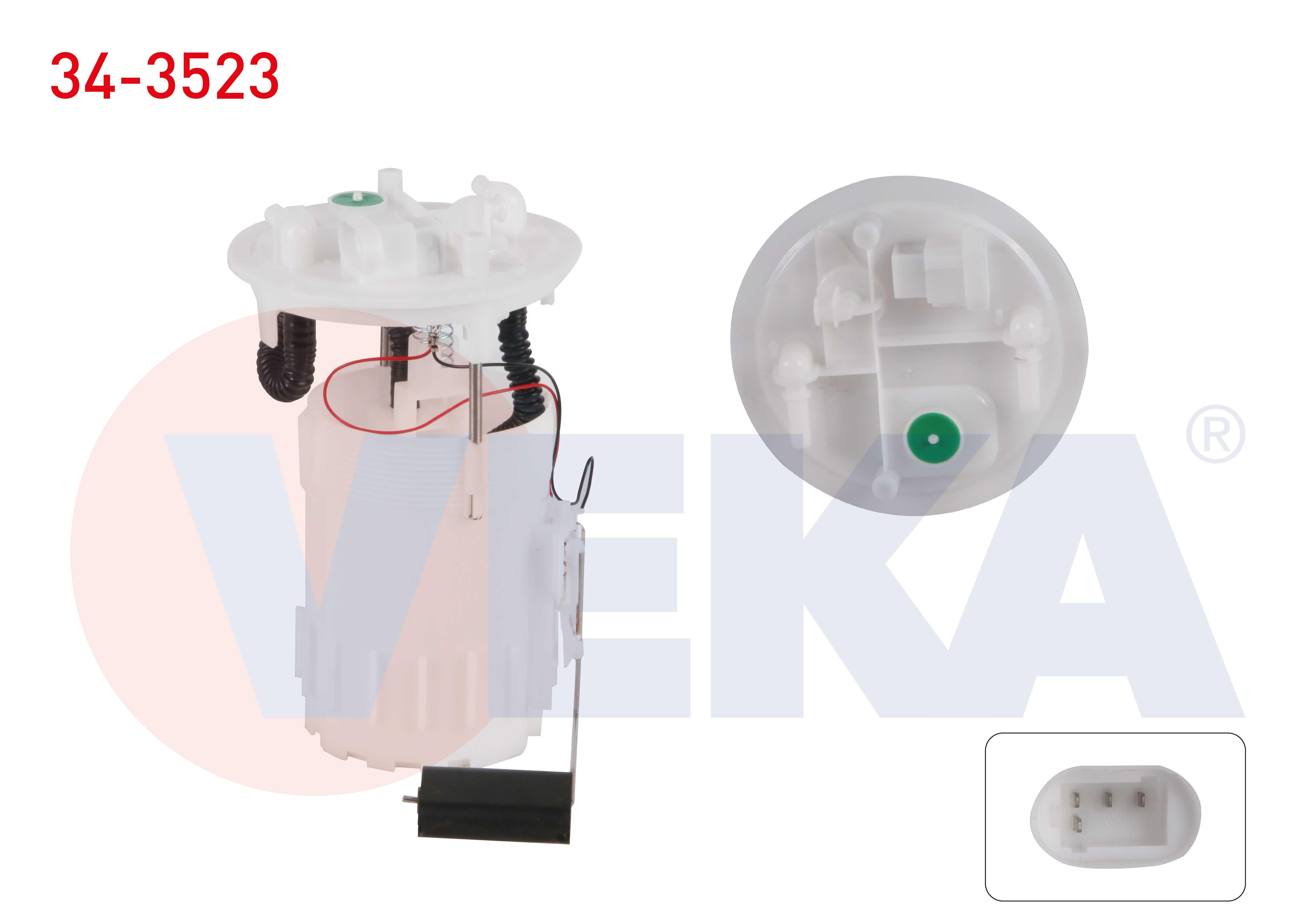 YAKIT DEPO SAMANDIRASI 3 BAR RENAULT TRAFIC II (FL) 1.9 DCI 2001-2014 / TRAFIC II (FL) 2.0 DCI 2001-2014 / OPEL VIVARO (J7) 1.9 CDTI 2002-2014 / VIVARO (J7) 2.0 CDTI 2002-2014