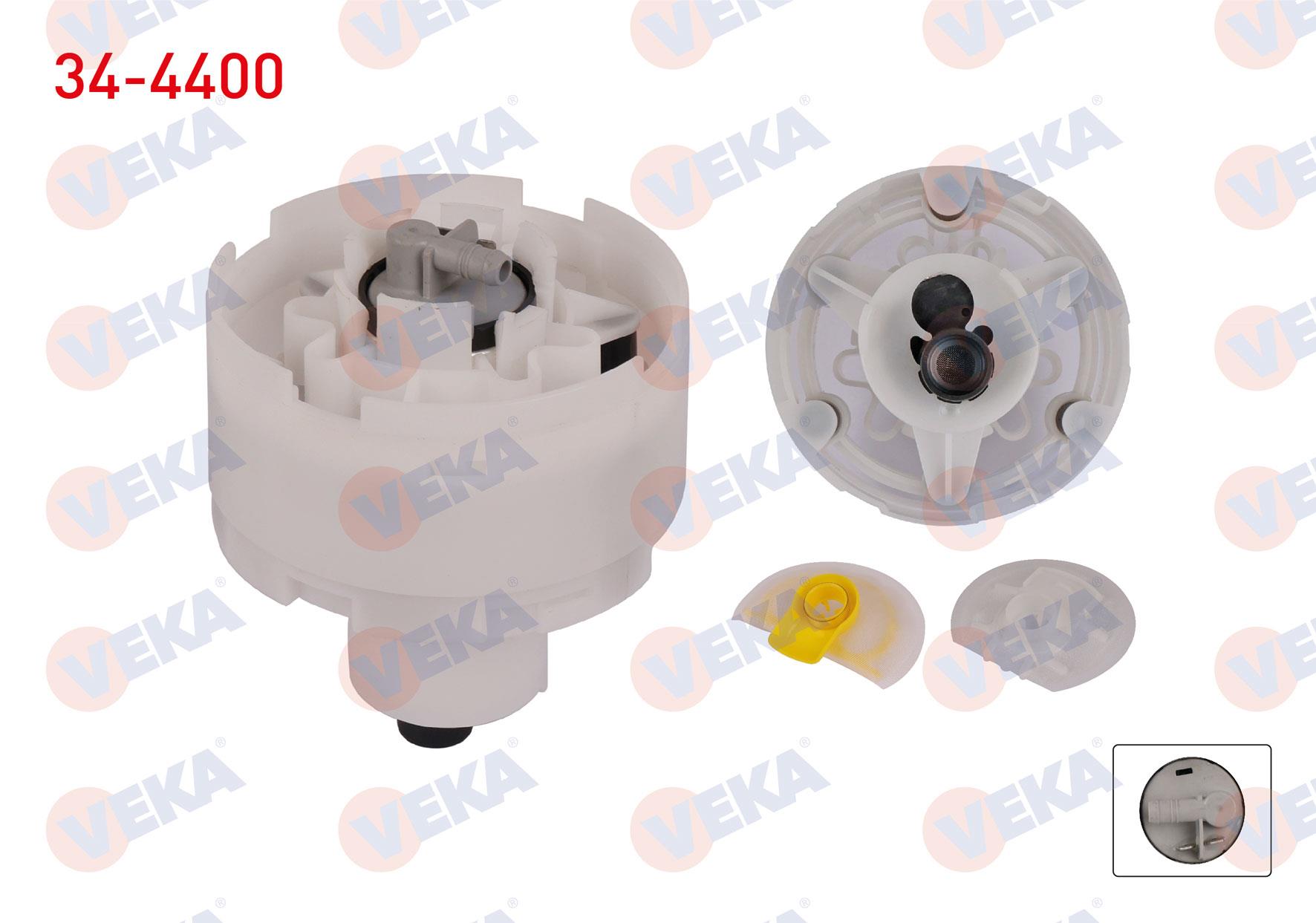 YAKIT DEPO SAMANDIRASI 3 BAR VW PASSAT 1.6 1988-1997 / 2.0 1988-1997/ POLO 1.4 1994-1999/ 1.6i 1994-1999/ GOLF III 1.4 1991-1999/ 1.6 1991-1999/ 2.0 GTI 1991-1999