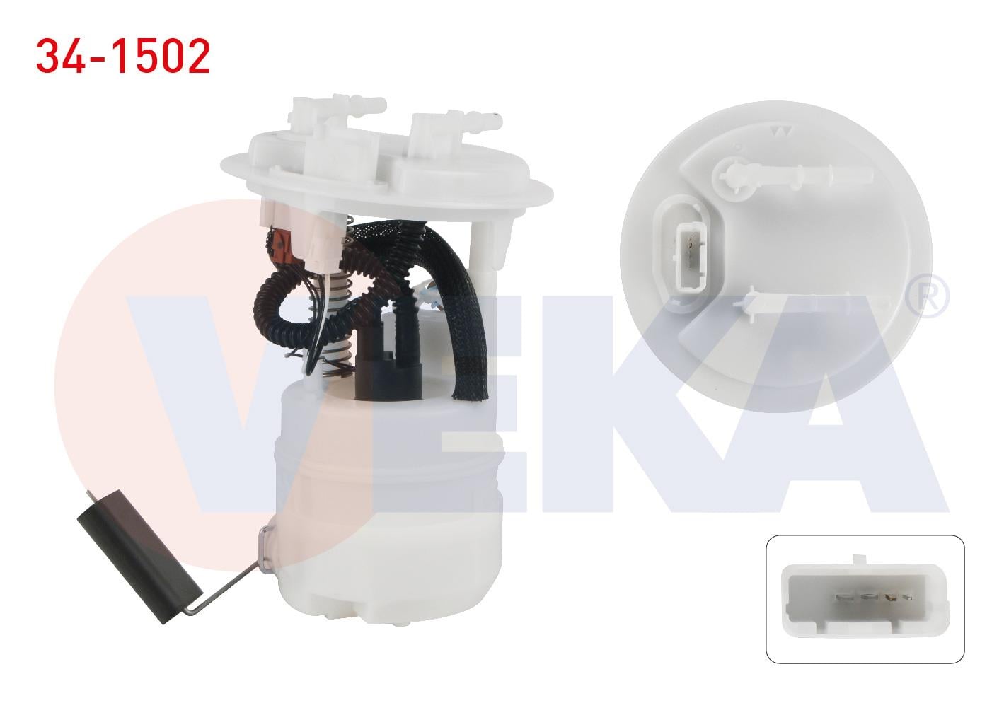 YAKIT DEPO SAMANDIRASI 3.5 BAR CITROEN C3 (FC) 1.4 (TU3A-TU3JP) 2002-2009