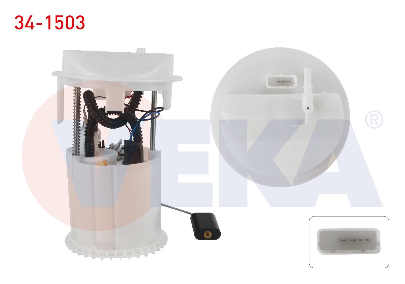 YAKIT DEPO SAMANDIRASI 3.5 BAR CITROEN C3 (FC) 1.4 (TU3A-TU3JP) 2002-2009 / C3 (FC) 1.6 (TU5JP4) 2002-2009