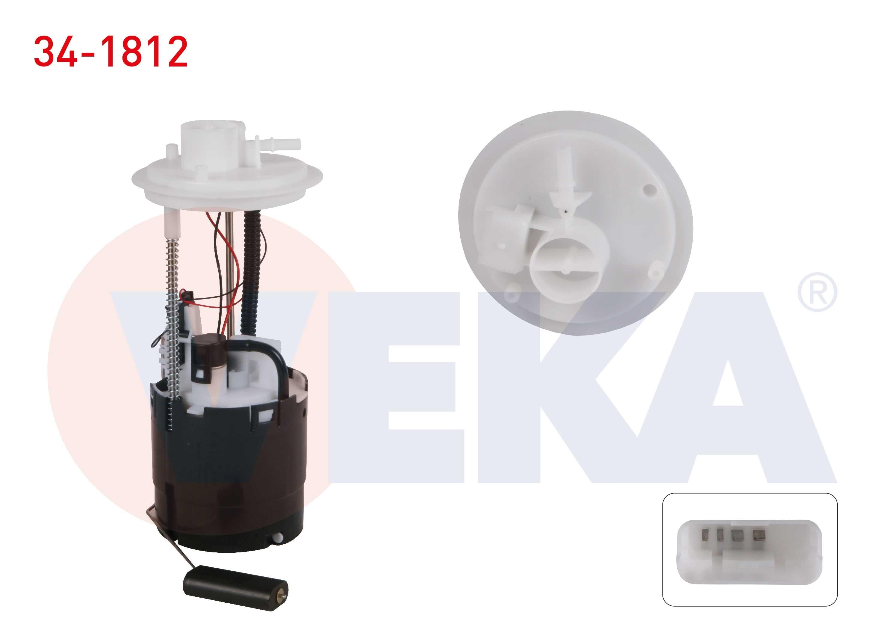 YAKIT DEPO SAMANDIRASI 3.5 BAR FIAT DOBLO (119,223) 1.2i 2001-2010 / DOBLO (119,223) 1.6 2001-2010