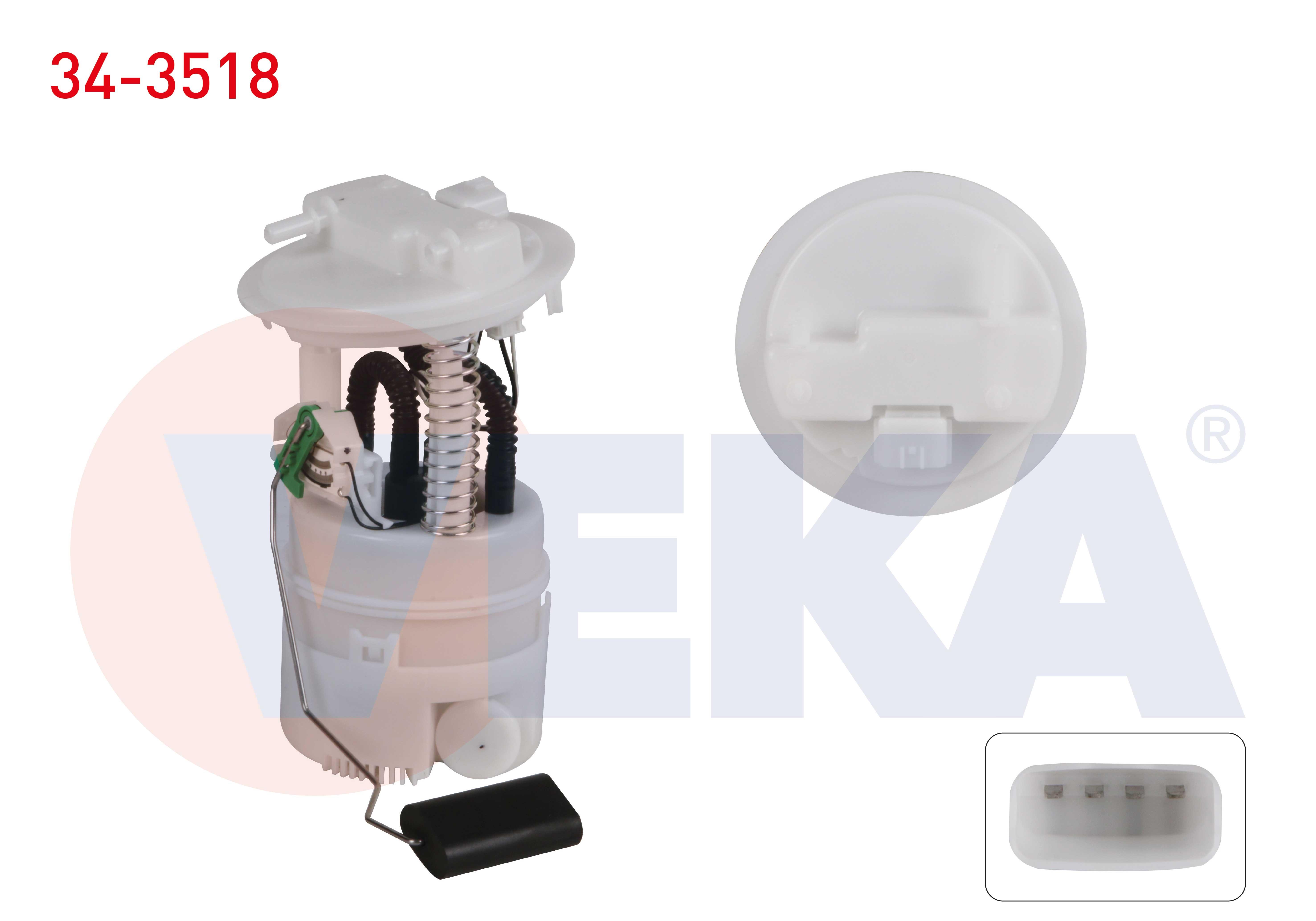 YAKIT DEPO SAMANDIRASI 3.5 BAR RENAULT CLIO IV 1.2 16v 2012-