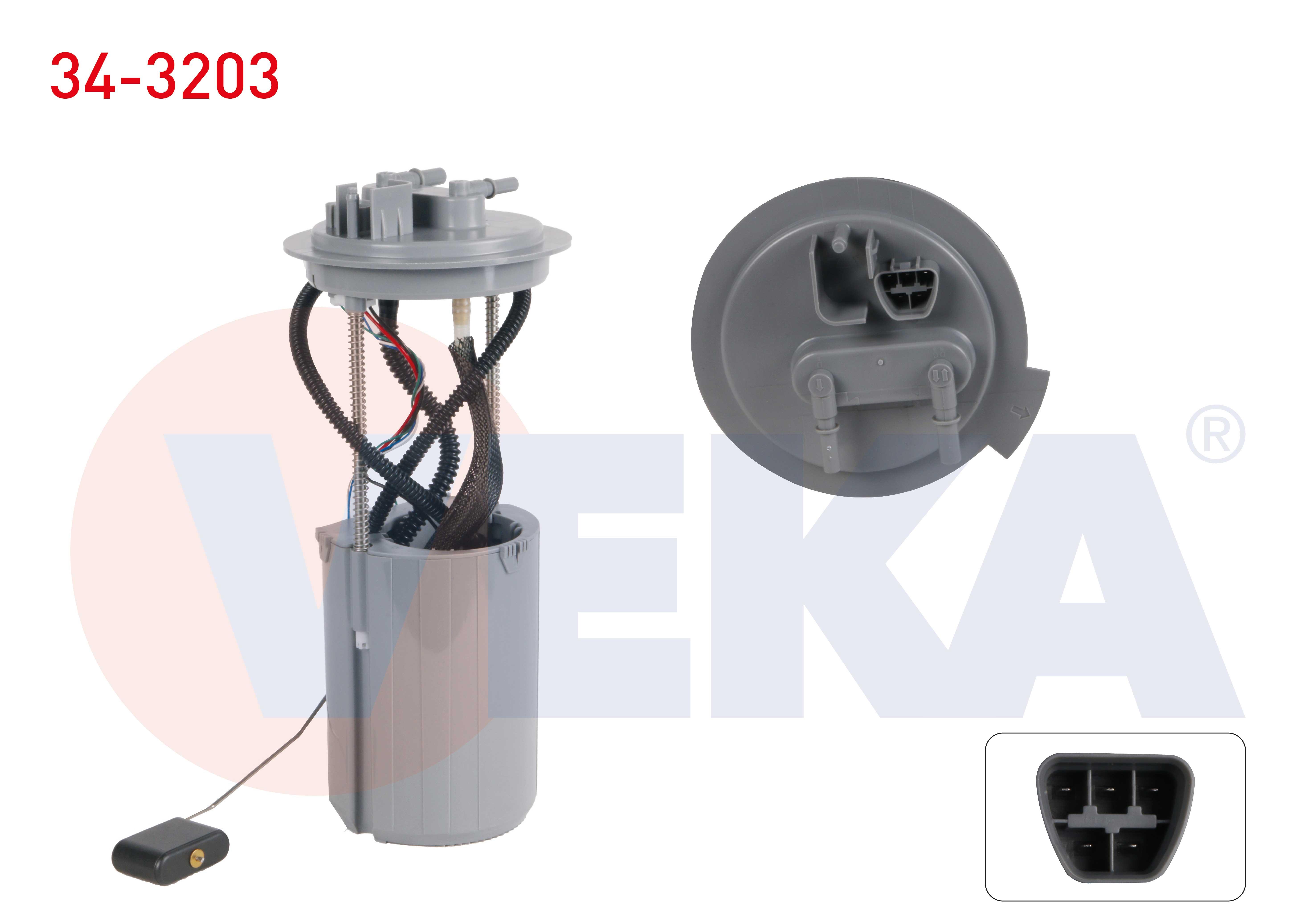 YAKIT DEPO SAMANDIRASI 4 BAR CHEVROLET CAPTIVA (C100) 2.0 D 2006-2012/  2.2 D 2006-2012/ (C140) 2.0 D 2012-2014/ ANTARA 2.0 CDTI 2007-/ ANTARA 2.2 CDTI 2007-