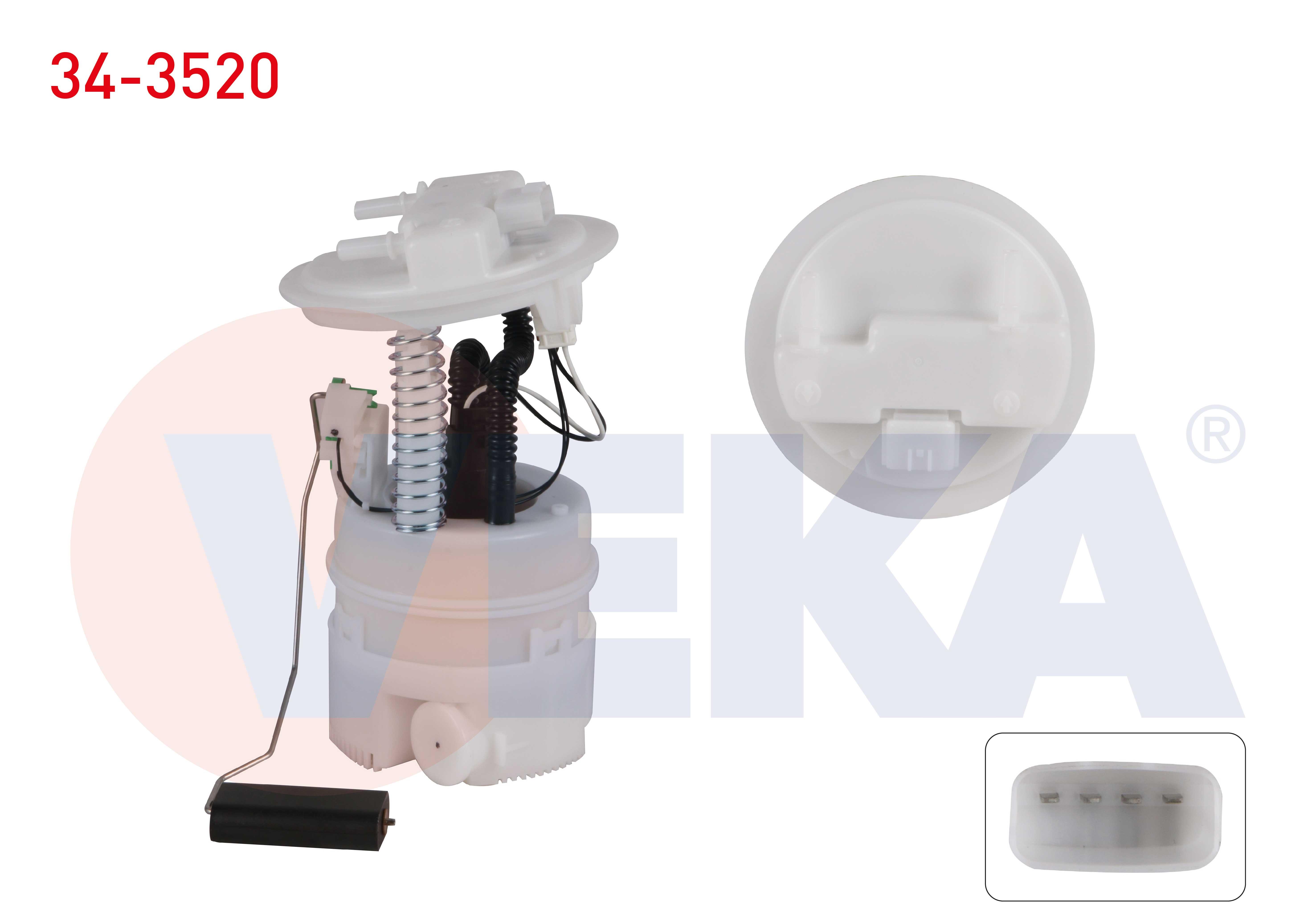 YAKIT DEPO SAMANDIRASI 4 BAR RENAULT CLIO IV 0.9 TCE 2012-