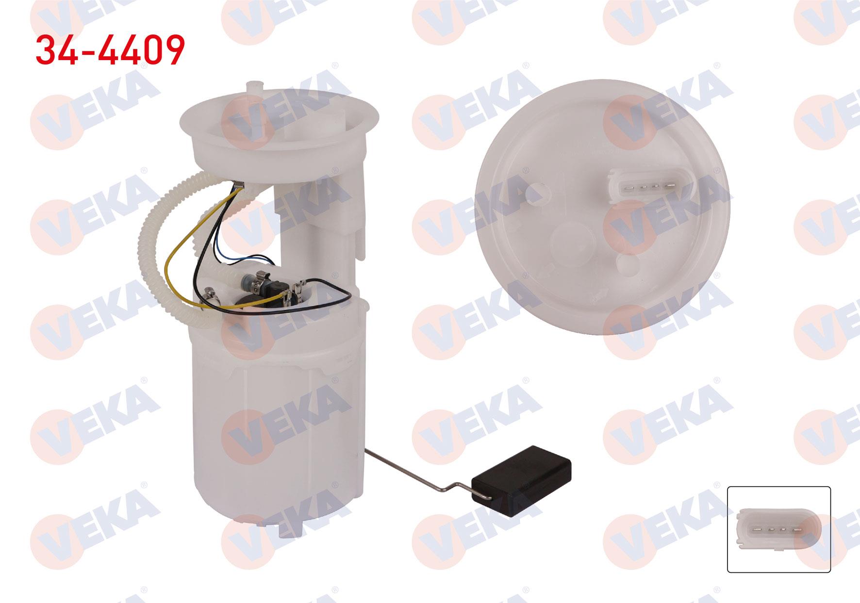 YAKIT DEPO SAMANDIRASI 4 BAR VOLKSWAGEN PASSAT (3B3) 1.6 2000-2005 / 1.8 1996-2000/ 1.8 T 2000-2005/ PASSAT (3B2) 1.6 1996-2000/ SKODA SUPERB (3U4) 1