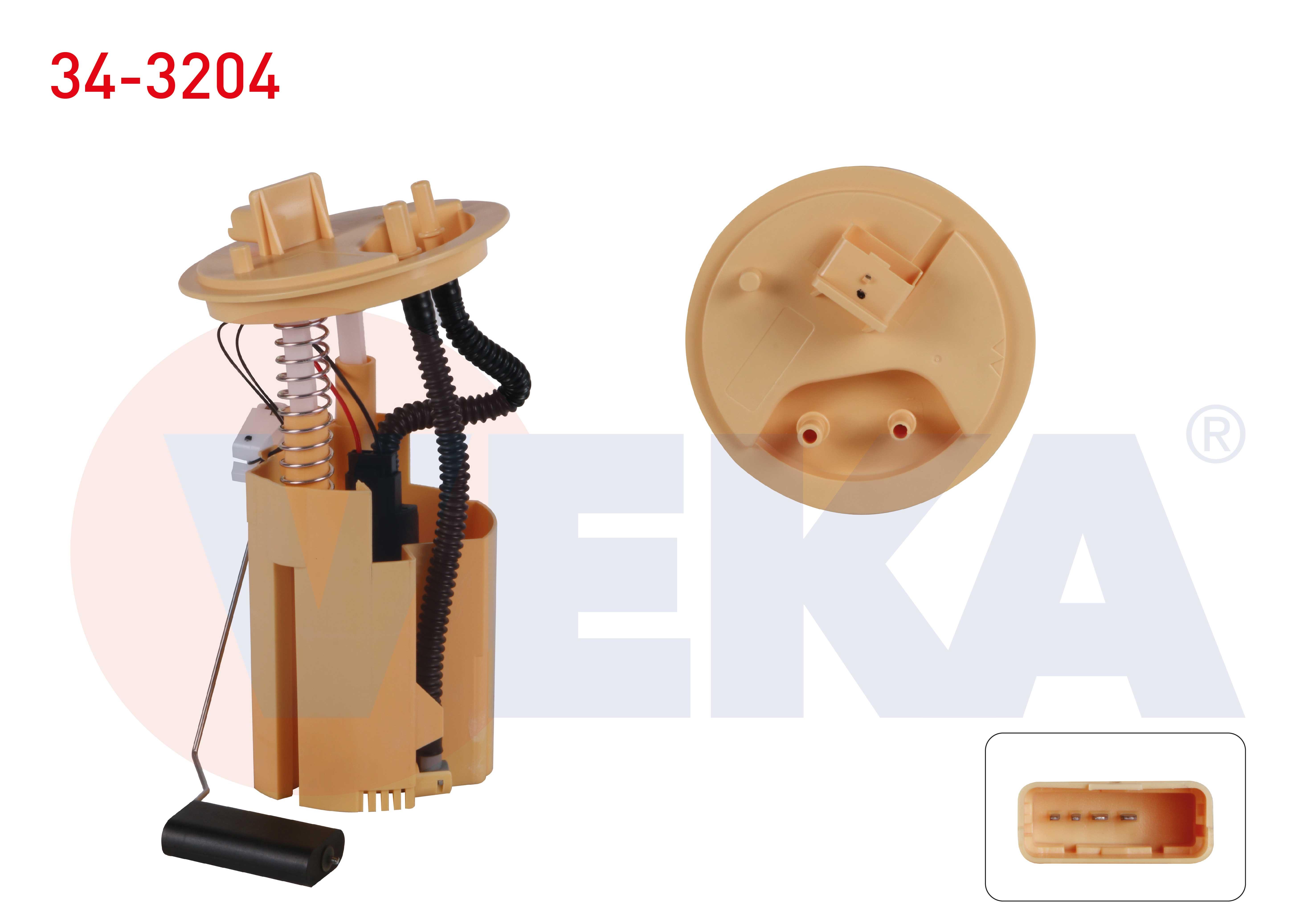 YAKIT DEPO SAMANDIRASI 5 BAR OPEL CORSA D 1.3 CDTI 2006-2014