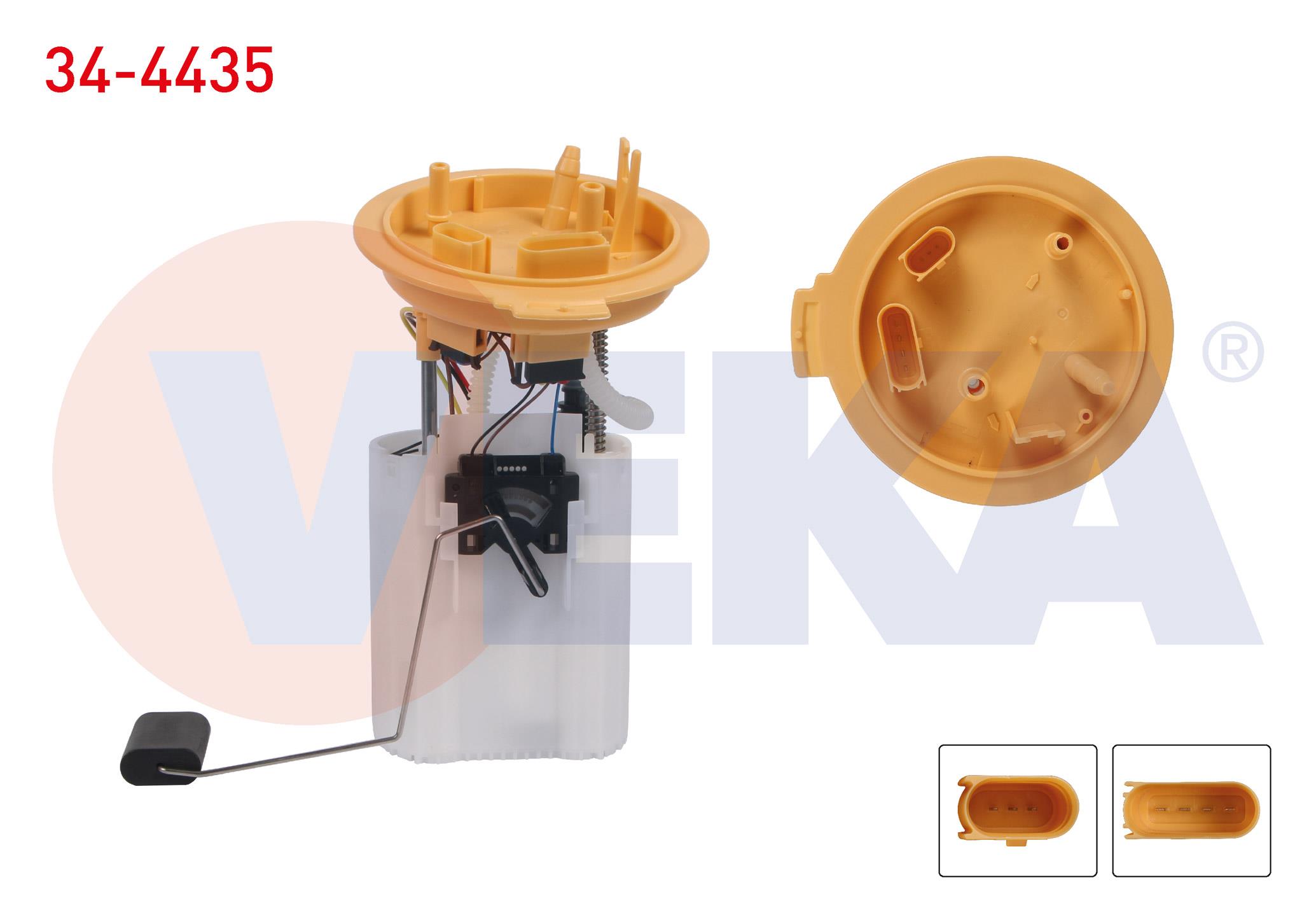 YAKIT DEPO SAMANDIRASI 5 BAR VW GOLF VII (5G1) 1.6 TDI - 2.0 TDI 2012- / AUDI A3 (8V1) 1.6 TDI - 2.0 TDI 2012-/ SEAT LEON (5F) 1.6 TDI - 2.0 TDI 2012- / SKODA OCTAVIA (5E3) 1.6 TDI - 2.0 TDI 2012-