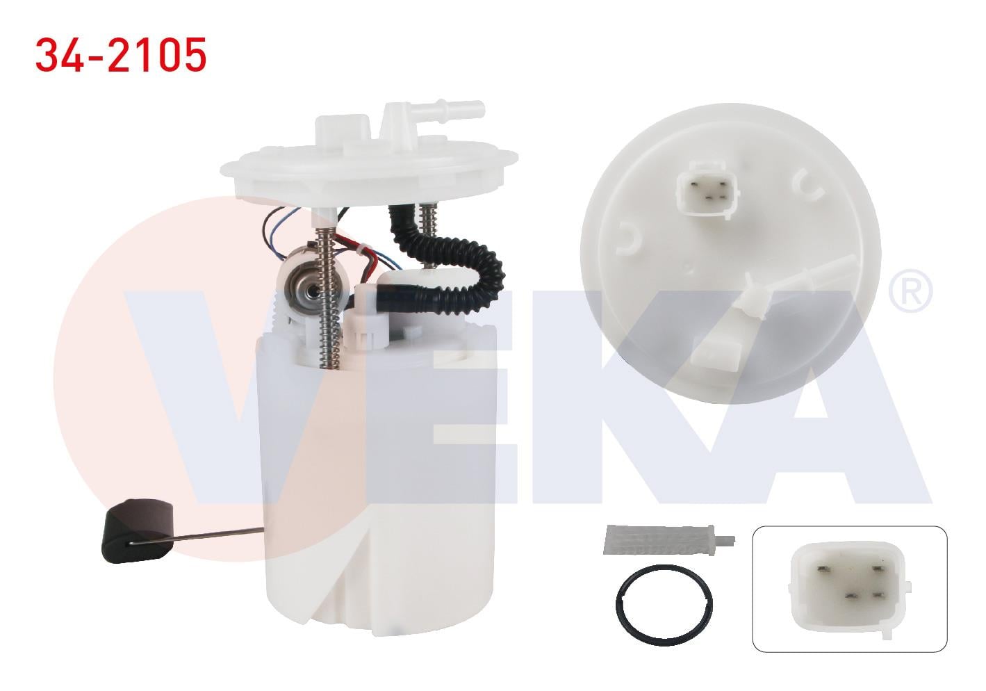 YAKIT DEPO SAMANDIRASI HYUNDAI I30 (FD) 1.6i (G4FC) 2007-2011/  1.4i (G4FA) 2007-2011/ KIA CEED 1.4i (G4FA) 2006-2012/ 1.6i (G4FC) 2006-2012/ CERATO (LD) 1.6i (G4ED) 2004-2012