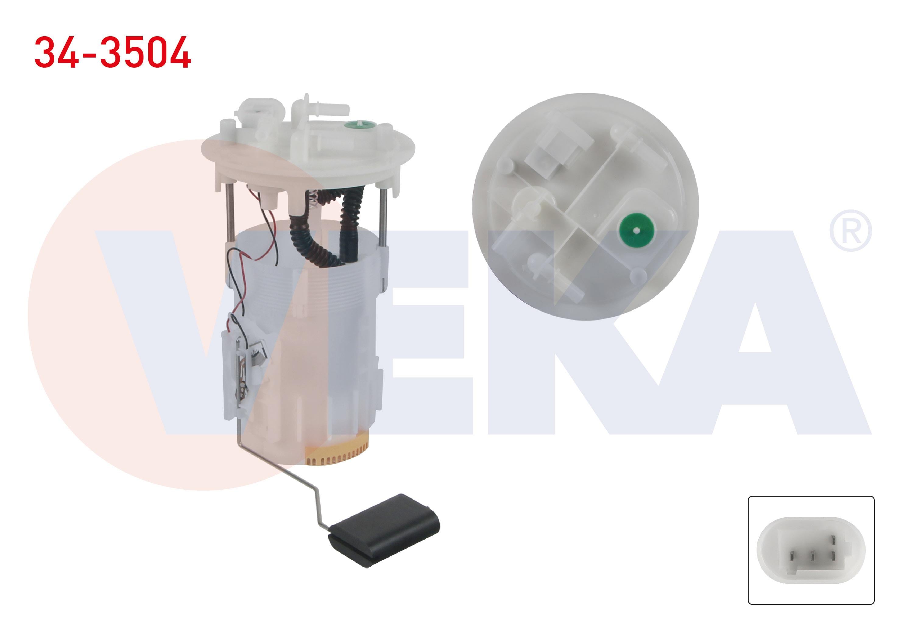 YAKIT DEPO SAMANDIRASI RENAULT KANGOO (KC0/1) 1.5 DCI 1998-2008