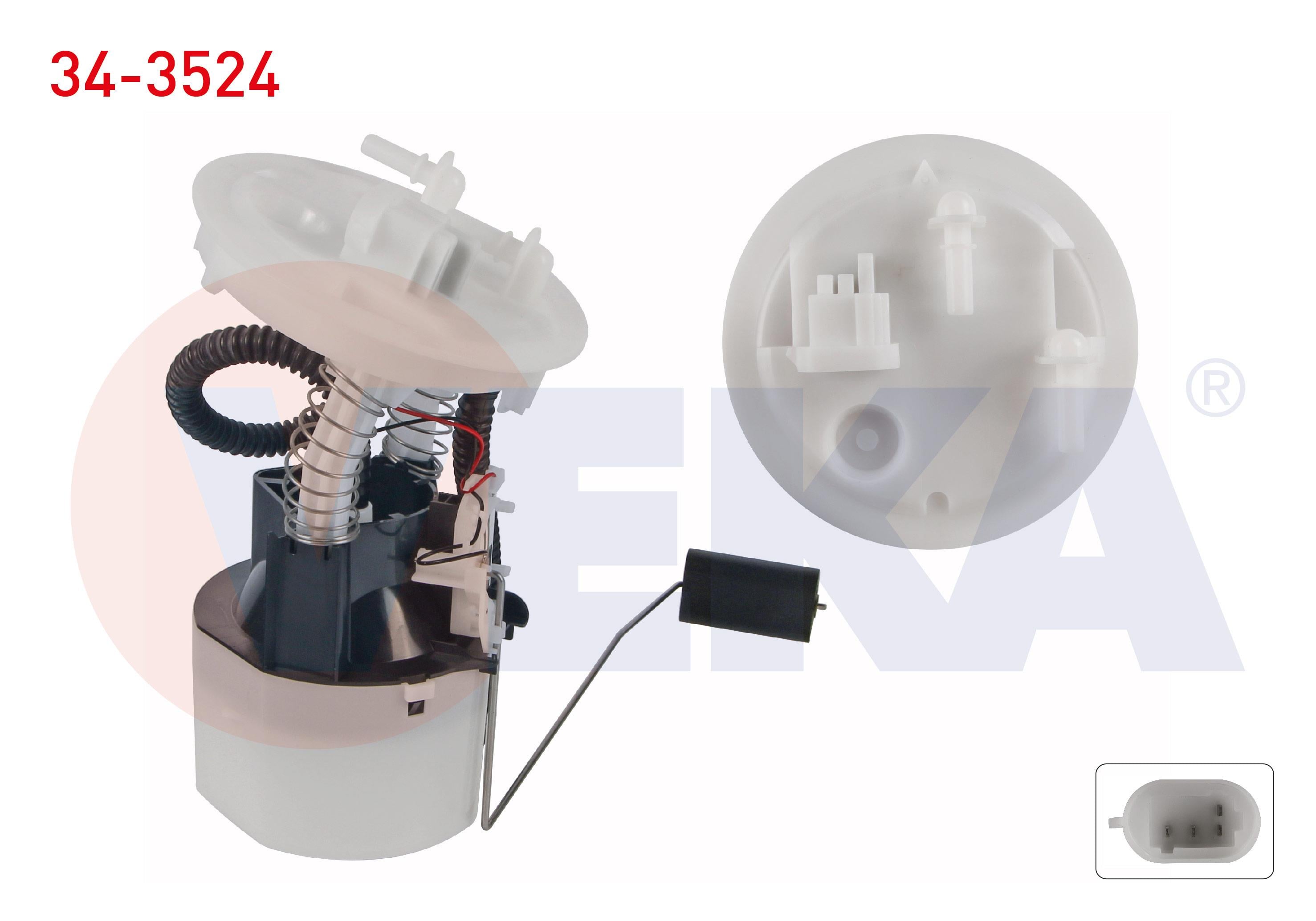 YAKIT DEPO SAMANDIRASI RENAULT MEGANE II (BM0/1,CM0/1) 1.9 DCI (F9Q808) 2002-2008 /  MEGANE I (BA0/1) 1.9 DTI (F9Q744) 1996-2003