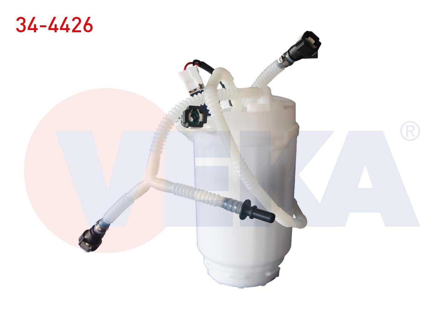 YAKIT DEPO SAMANDIRASI SAG 4 BAR VOLKSWAGEN TOUAREG (7LA,7L6,7L7) 3.2i V6 (BMV) 2002-2010 / 3.6 V6 FSI (BHK-BHL) 2002-2010 / 4.2 V8 (AXQ-BHX) 2002-2010