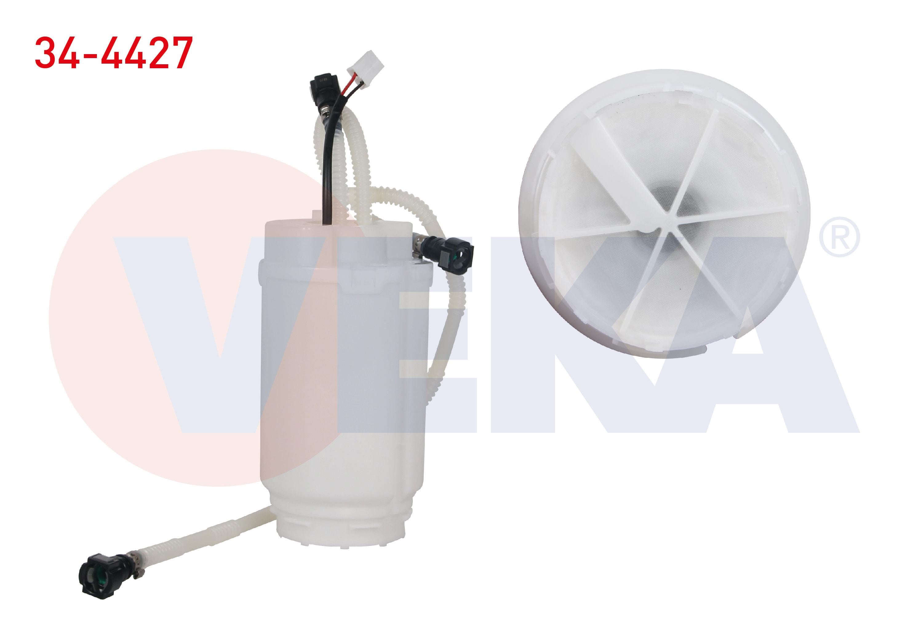 YAKIT DEPO SAMANDIRASI SOL 4 BAR VOLKSWAGEN TOUAREG (7LA,7L6,7L7) 3.2i V6 (BMV) 2002-2010 / 3.6 V6 FSI (BHK-BHL) 2002-2010 / 4.2 V8 (AXQ-BHX) 2002-2010