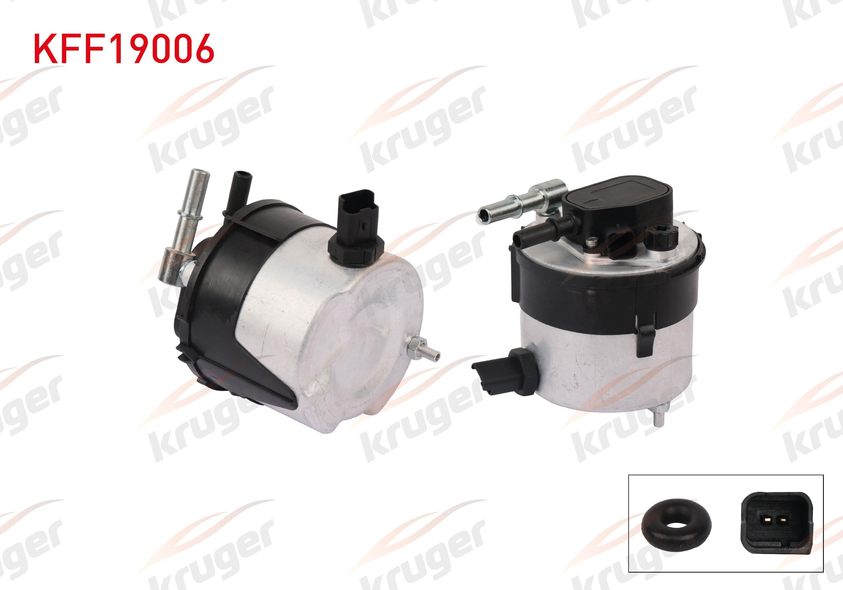 YAKIT FILTRE SENSORLU FORD C-MAX I 1.6 TDCI 2007-2011/ FIESTA VI 1.6 TDCI 2008-2012/ FOCUS C-MAX 1.6 TDCI 2003-2007/ FOCUS II (DA) 1.6 TDCI 2004-2011