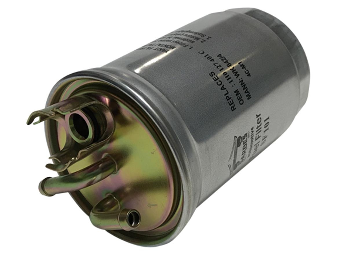 YAKIT FİLTRESİ GOLF3-PASSAT-T4-SHARAN 1Y-1Z-AAB-ACV-ABL-AFN 1,9 D-1,9 TD-1,9 TDİ-2,4 D-2,5 TDİ 91-03 6N0127401E KL75 / FCS412BV 7M0127401B