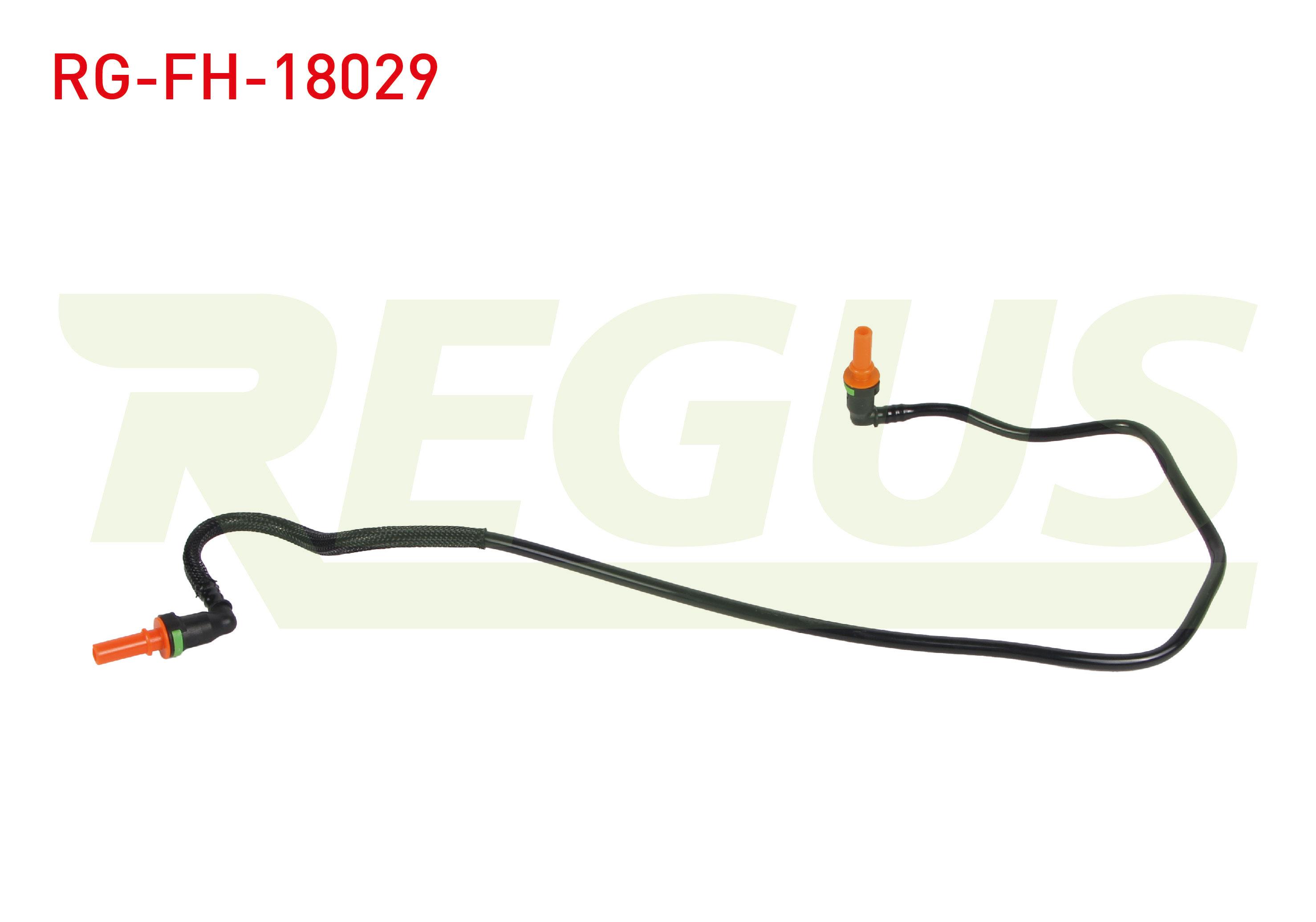 YAKIT HORTUMU 500mm FIAT FIORINO 1.3 MJT 2007-