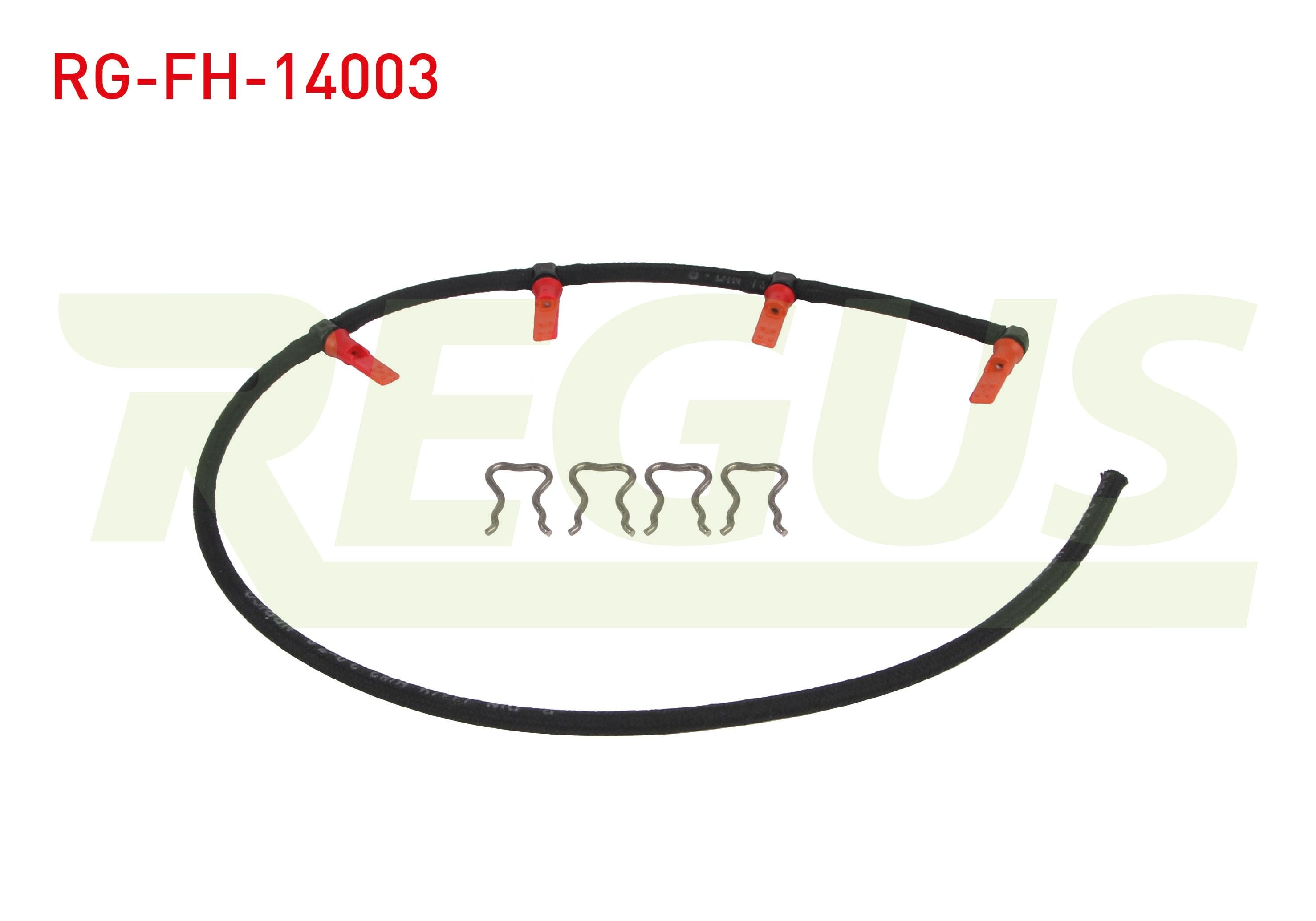 YAKIT HORTUMU BMW 3 SERISI (E46) - (E90) 320 D 1998-2007 / 5 SERISI (E60) 520 D 2005-2009 / X3 (E83) 2.0 D 2004-2007 / 1 SERISI (E87) 118 D - 120 D 2004-2007