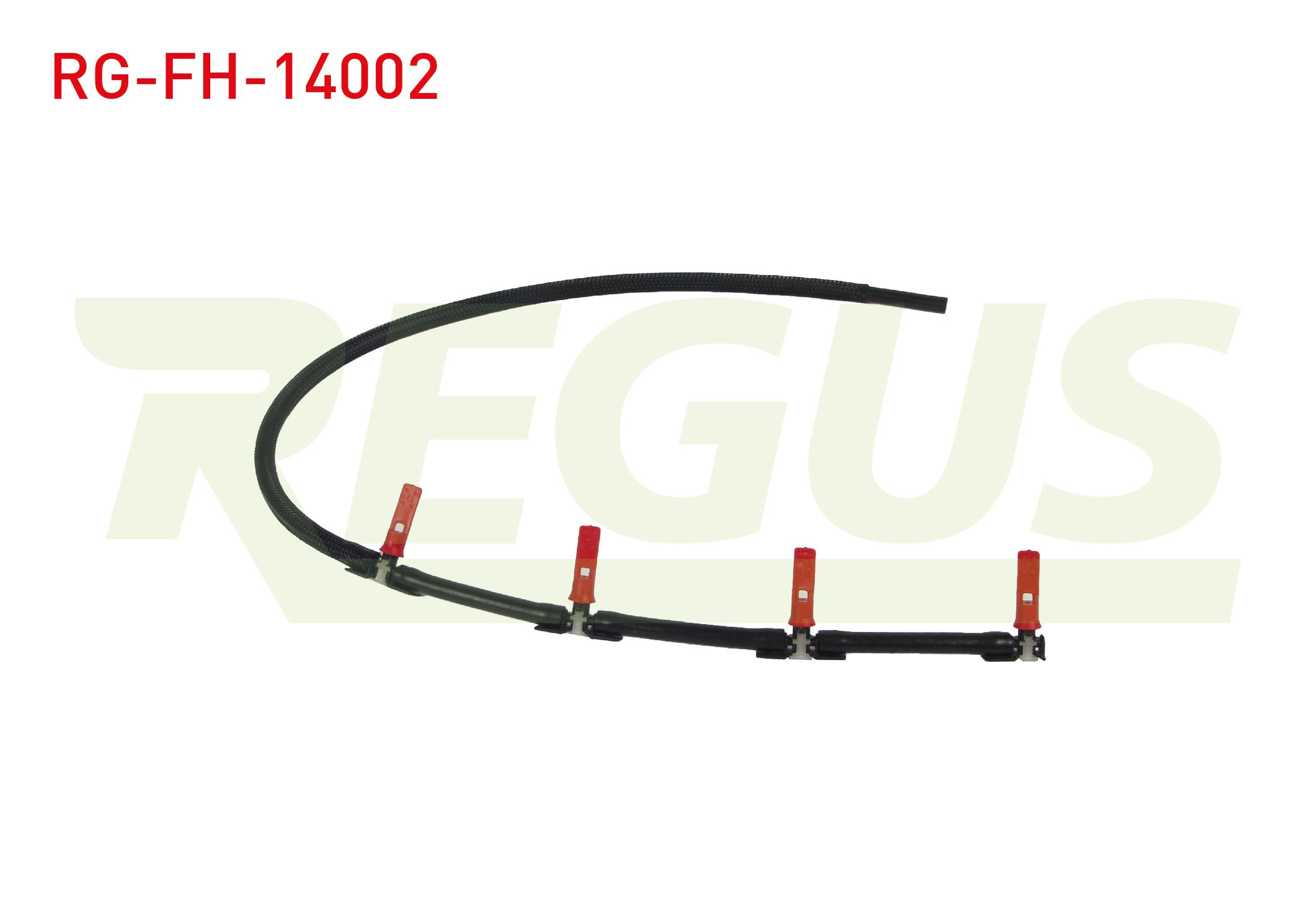 YAKIT HORTUMU BMW 3 SERISI (E90) - (F30) 320 D - 320 d xDrive 05-18 / 5 SERISI (F10) 520 D 10-16 / 4 (F32, F82) 420 D - XD 13-15 / X1 (E84) 2.0 D xDrive 11-15 / X3 (F25) 2.0 XD 10-14