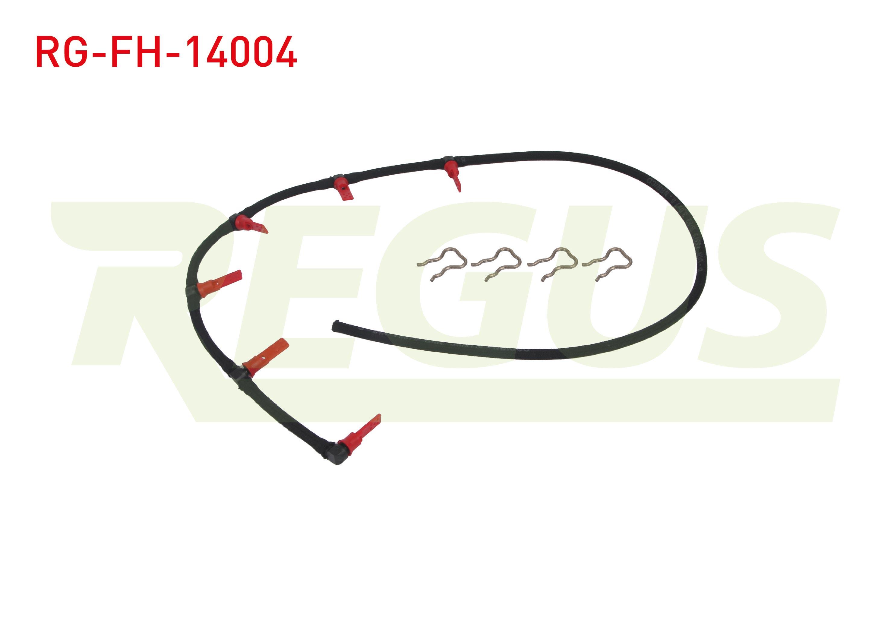 YAKIT HORTUMU BMW 5 SERISI (E39) 525 D - 530 D 1995-2003 / 5 (E60) 525 D 2004-2010 / 7 SERISI (E65, E66, E67) 730 D 2002-2005 / X5 (E53) 3.0 D 2001-2003 / X5 (E70) 3.0 D xDrive 2008-2010
