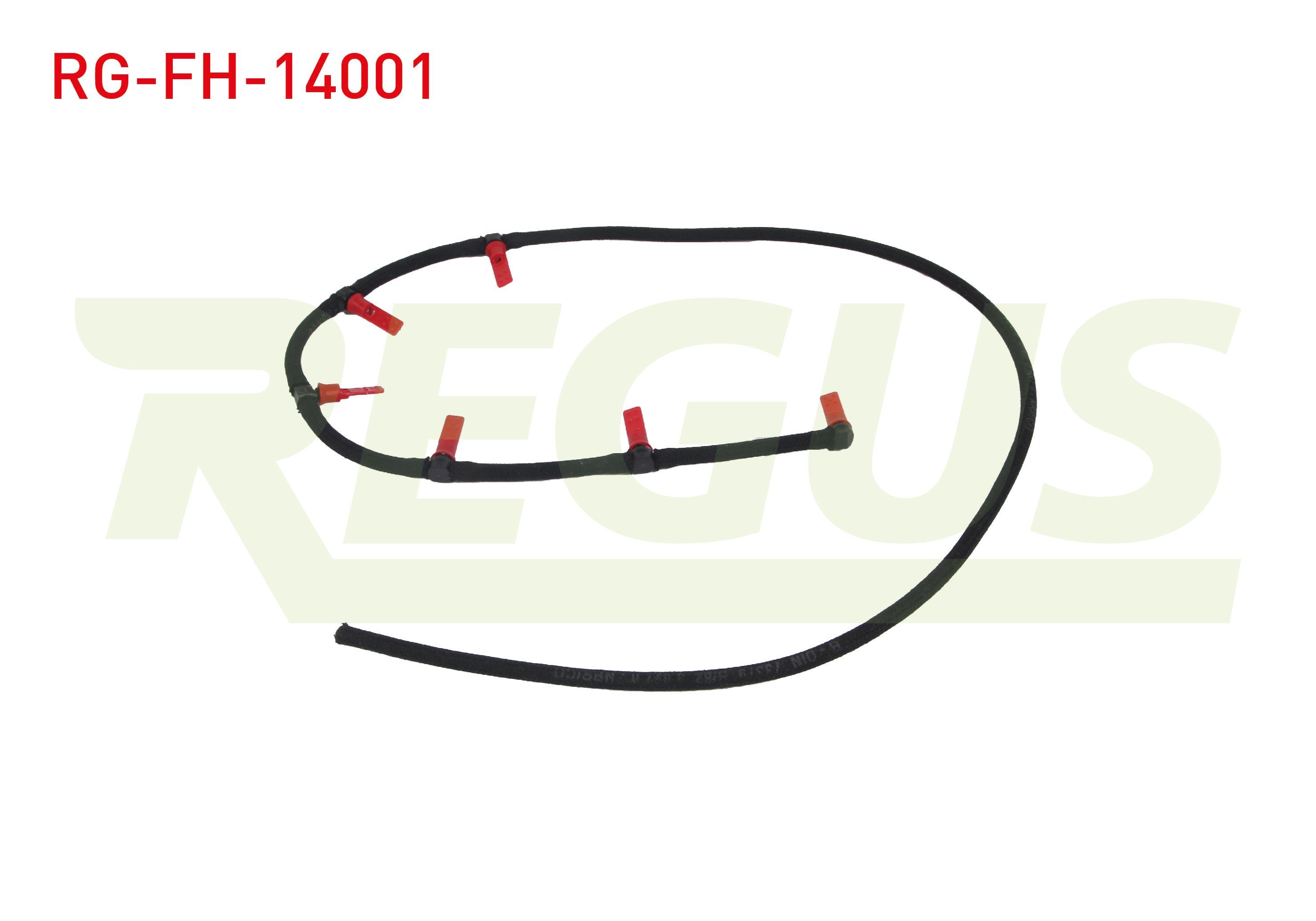 YAKIT HORTUMU BMW X5 (E53) 3.0 D 2003-2006 / 3 SERISI (E46) 330 D - 330 XD 1998-2005 / X3 (E83) 3.0 D 2004-2005