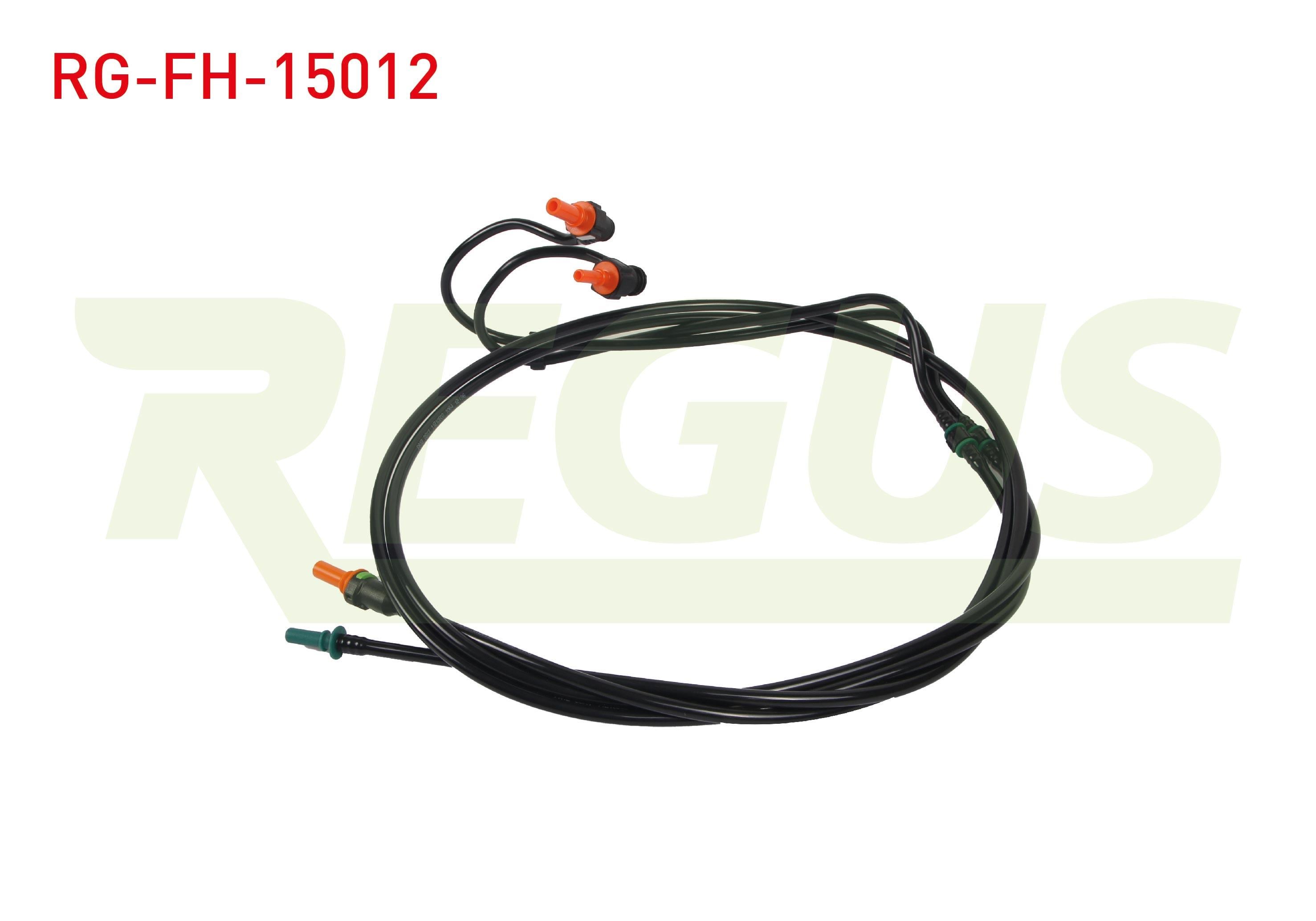 YAKIT HORTUMU CITROEN C3 1.2 Vti 82 2012-2016 / PEUGEOT 208 1.2 VTI 82 2012- / 2008 1.2 VTi 2013-2018