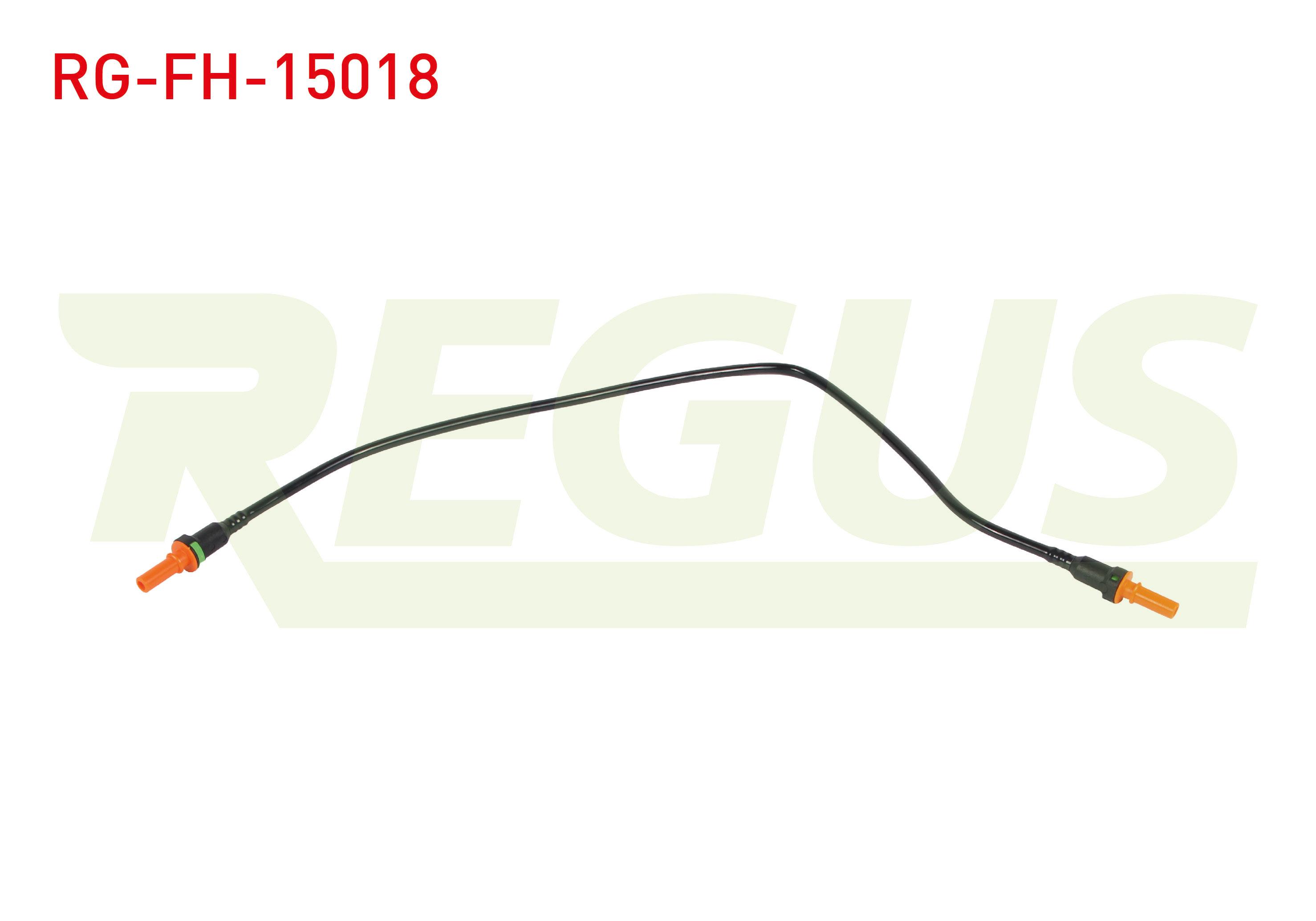YAKIT HORTUMU CITROEN C4 1.6 HDI 2004-2011 / DS4 1.6 HDI 110 2011-2015 / PEUGEOT 307 1.4 HDI 2001-2005 / 307 2.0 HDI 90 2000-2007 / 308 1.6 HDI 2007-2014 / RCZ 2.0 HDI 2010-2015