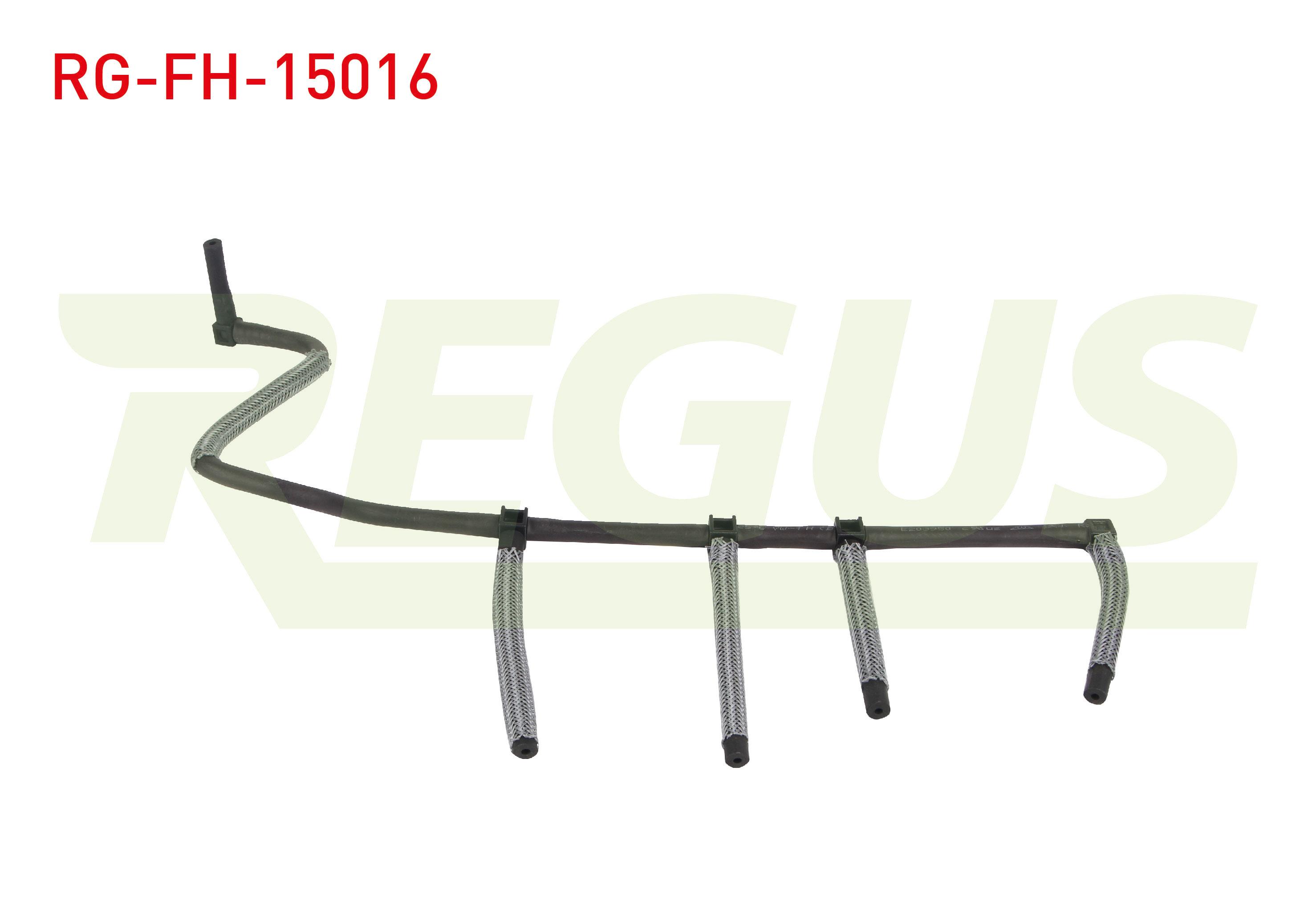 YAKIT HORTUMU CITROEN C4 2.0 HDI 2004-2009 / C5 2.0 HDI 2008- / PEUGEOT 508 2.0 HDI 2010-2018 / 407 2.0 HDI 2004-2010 / 308 2.0 HDI 2007-2014 / 307 2.0 HDI 2004-2008