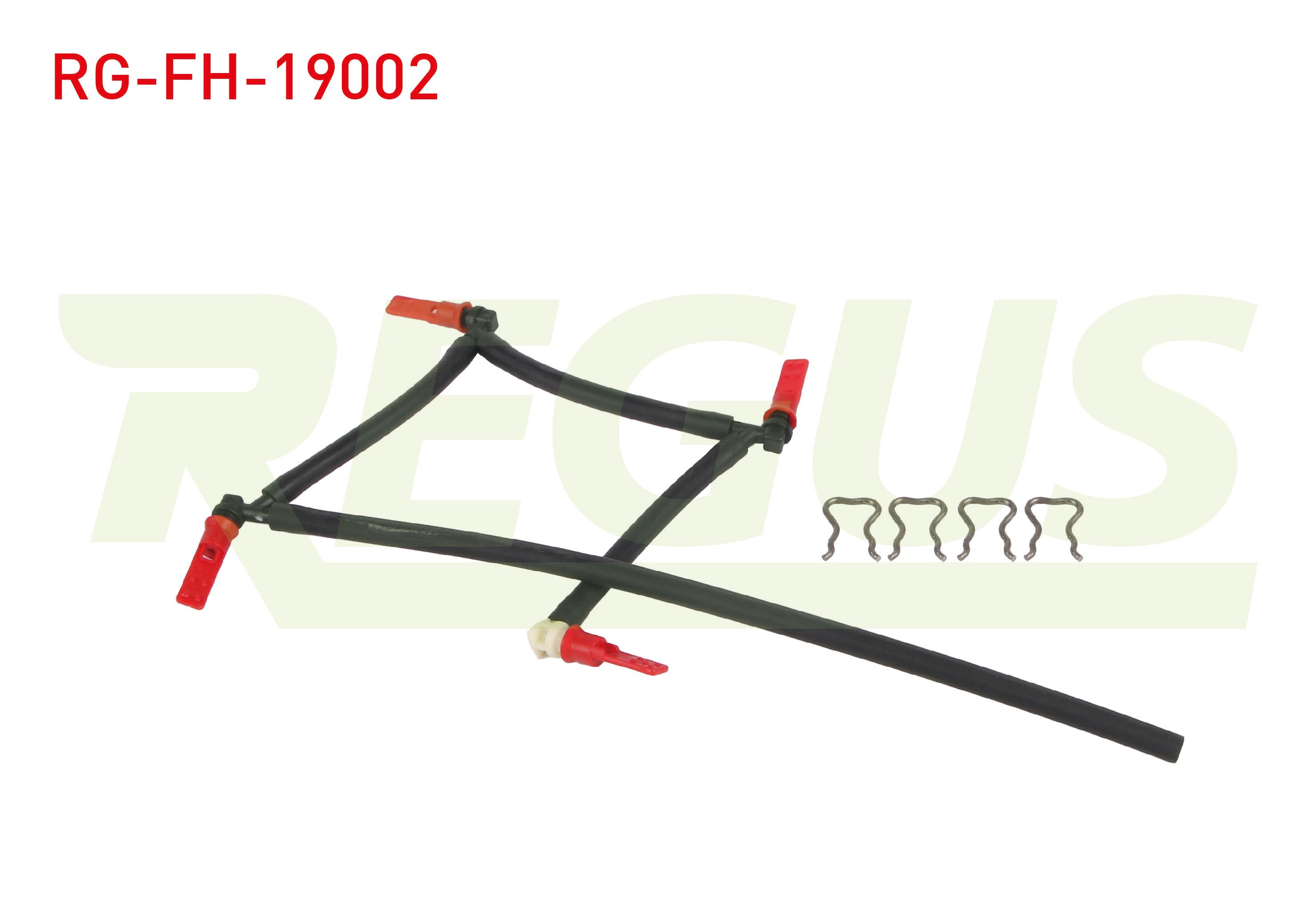 YAKIT HORTUMU FORD FIESTA VI 1.4 TDCI 2008-2013
