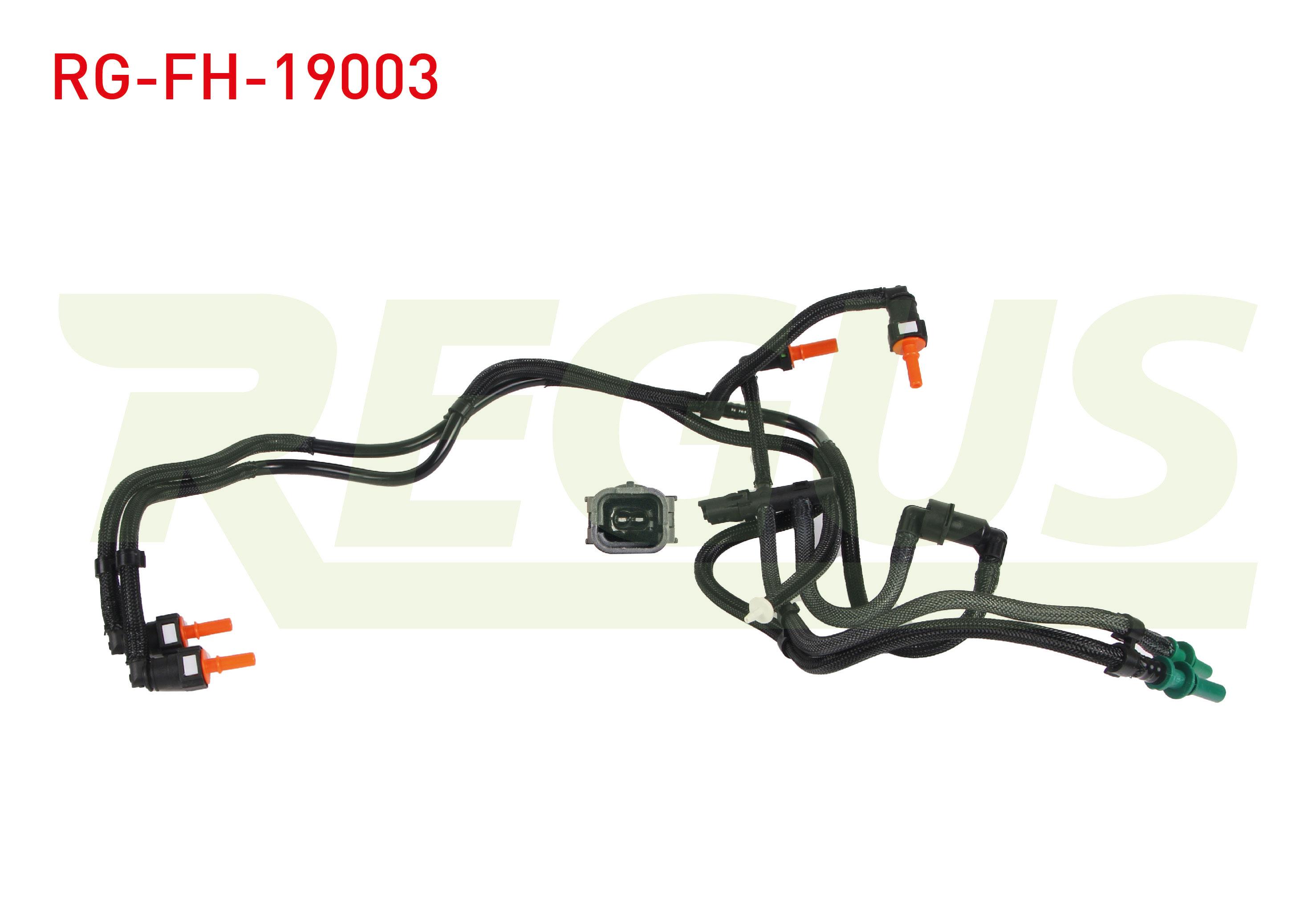 YAKIT HORTUMU FORD FOCUS I - II - III 1.6 TDCi 2003- / VOLVO S40 II - C30 - V50 1.6 D 2005-2012 / S80 II 1.6 D DRIVe 2010-2011 / V70 III 1.6 D - T4 2009-2015