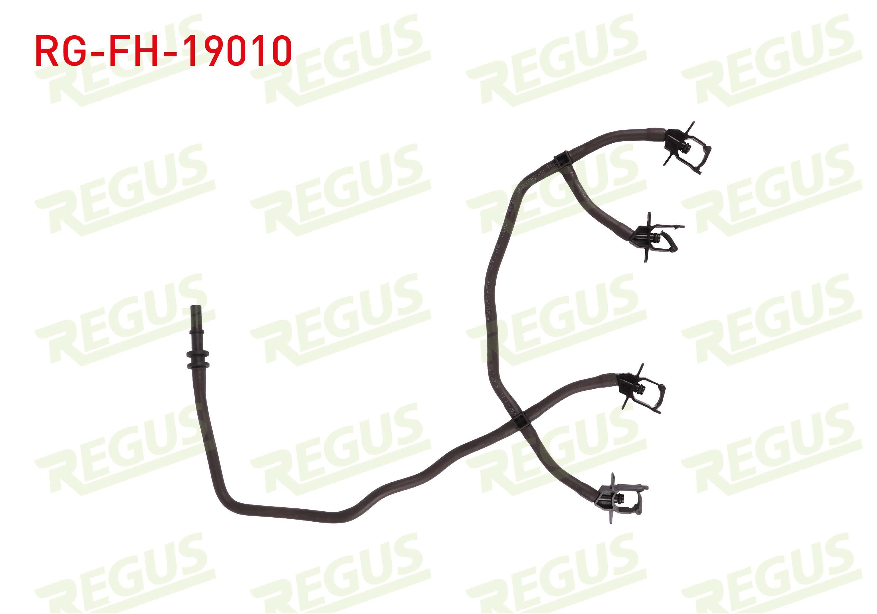 YAKIT HORTUMU FORD MONDEO 2.0 TDCi - 2.2 TDCi 2001-2007 / TRANSIT 2.0 TDCi 2002-2006