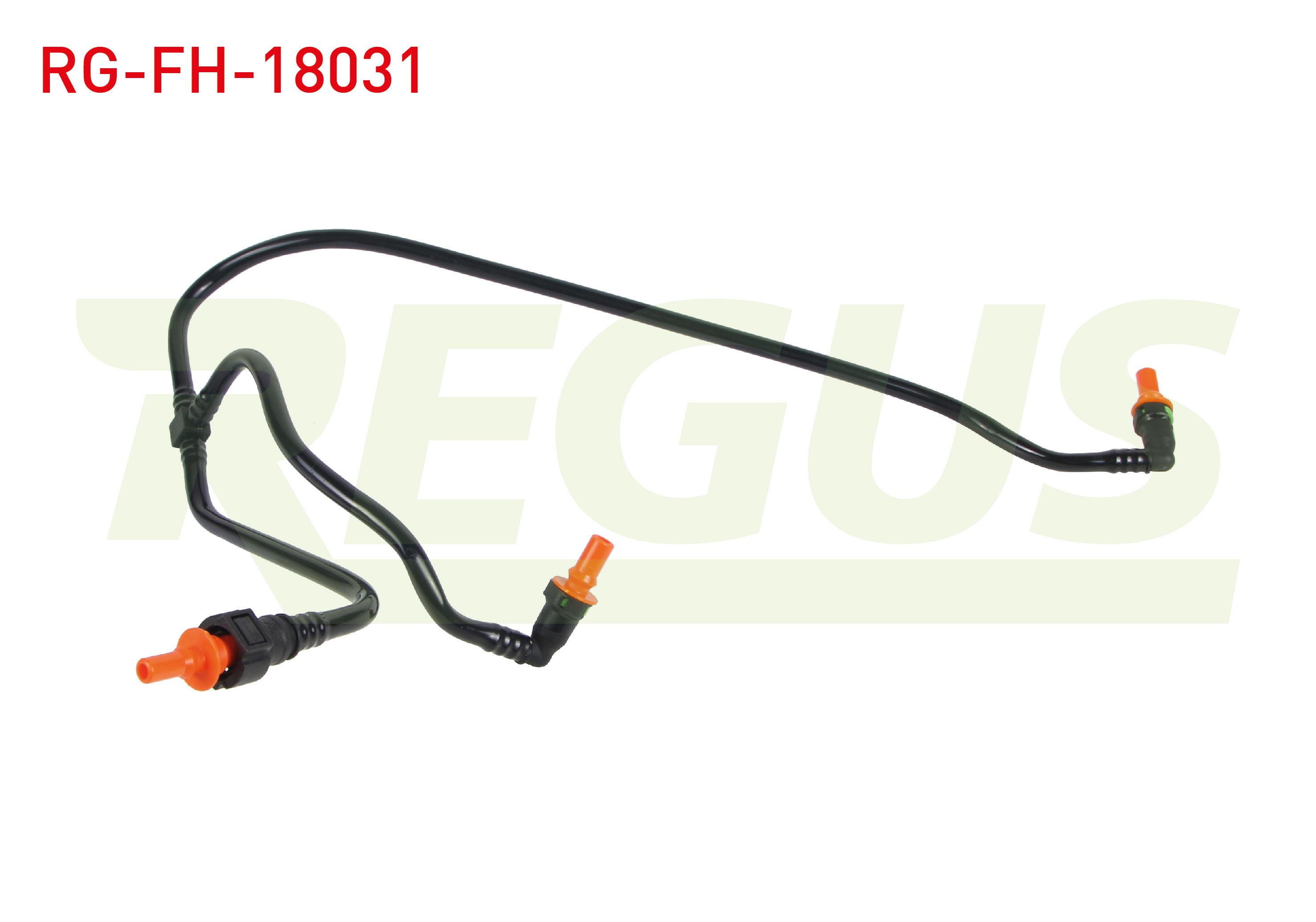 YAKIT HORTUMU (GERI DONUS) 3 CIKIS FIAT FIORINO 1.3 MJT 2007-
