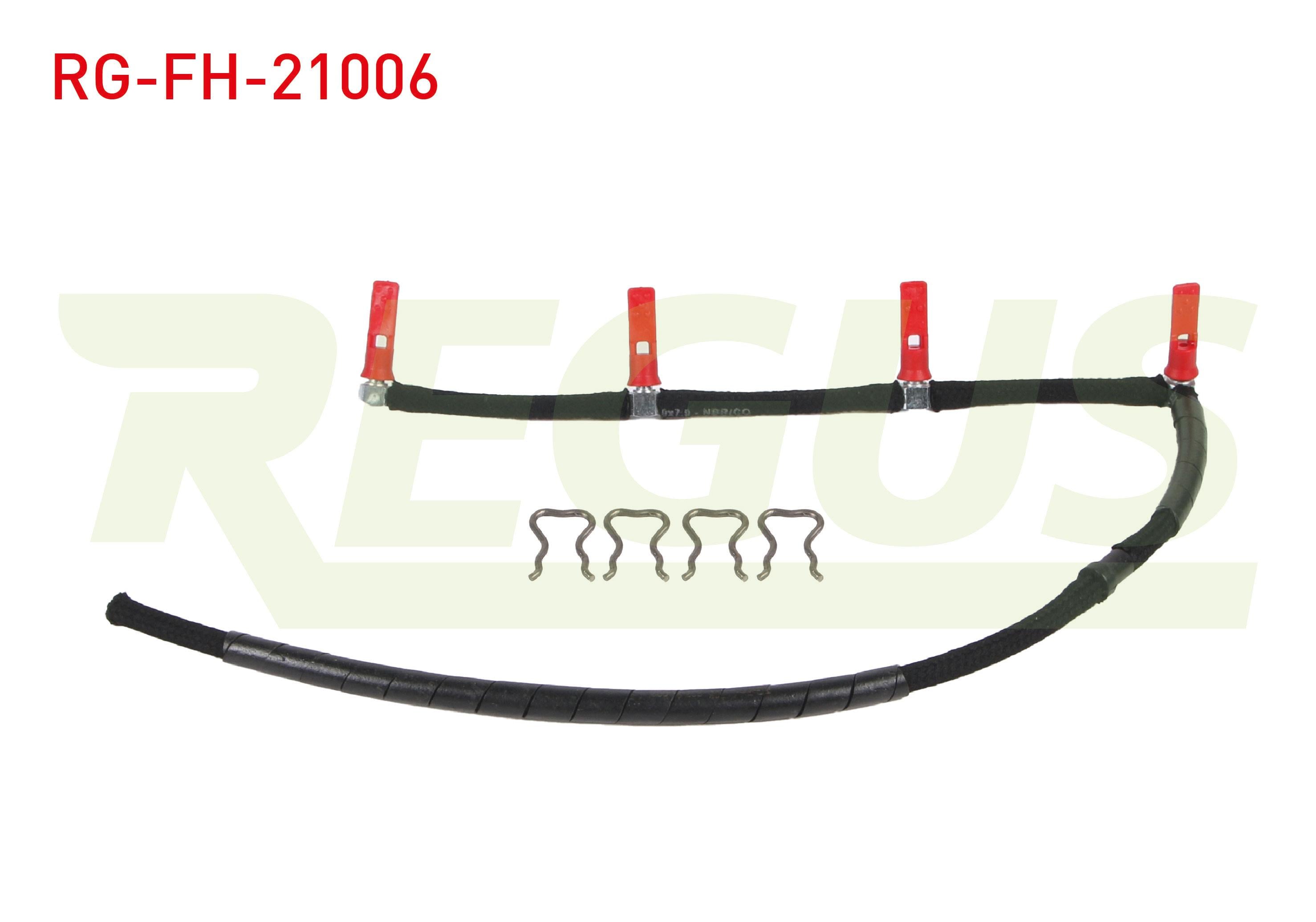 YAKIT HORTUMU HYUNDAI ACCENT ERA - GETZ 1.5 CRDI 2006-2012/ i30 1.6 CRDI 2007-2011/ KIA CEED 1.6 CRDI 2006-2012/ RIO II 1.5 CRDI 2005-2011