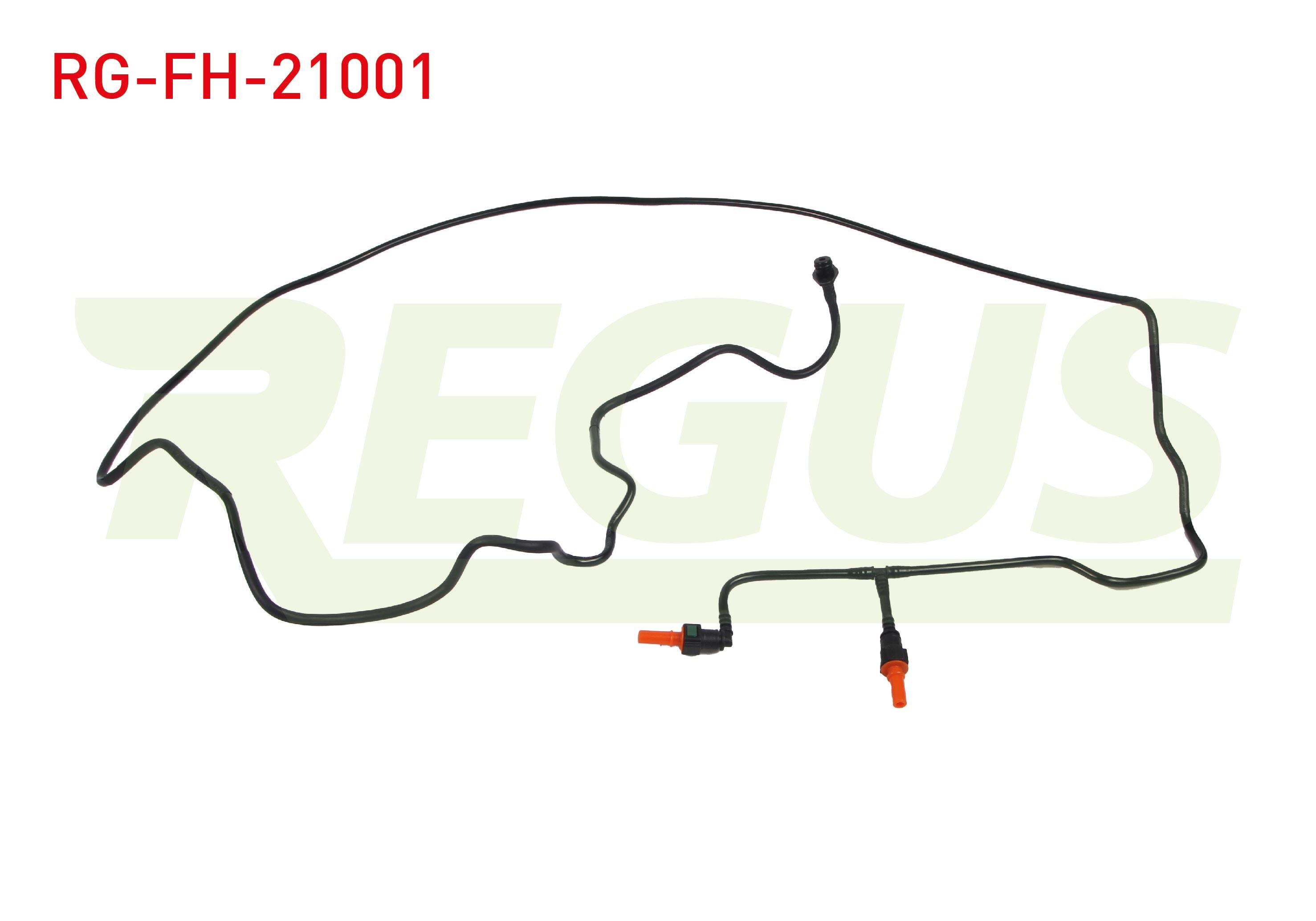 YAKIT HORTUMU HYUNDAI ACCENT II 1.3 - 1.5i - 1.5 CRDI - 1.6 2000-2005